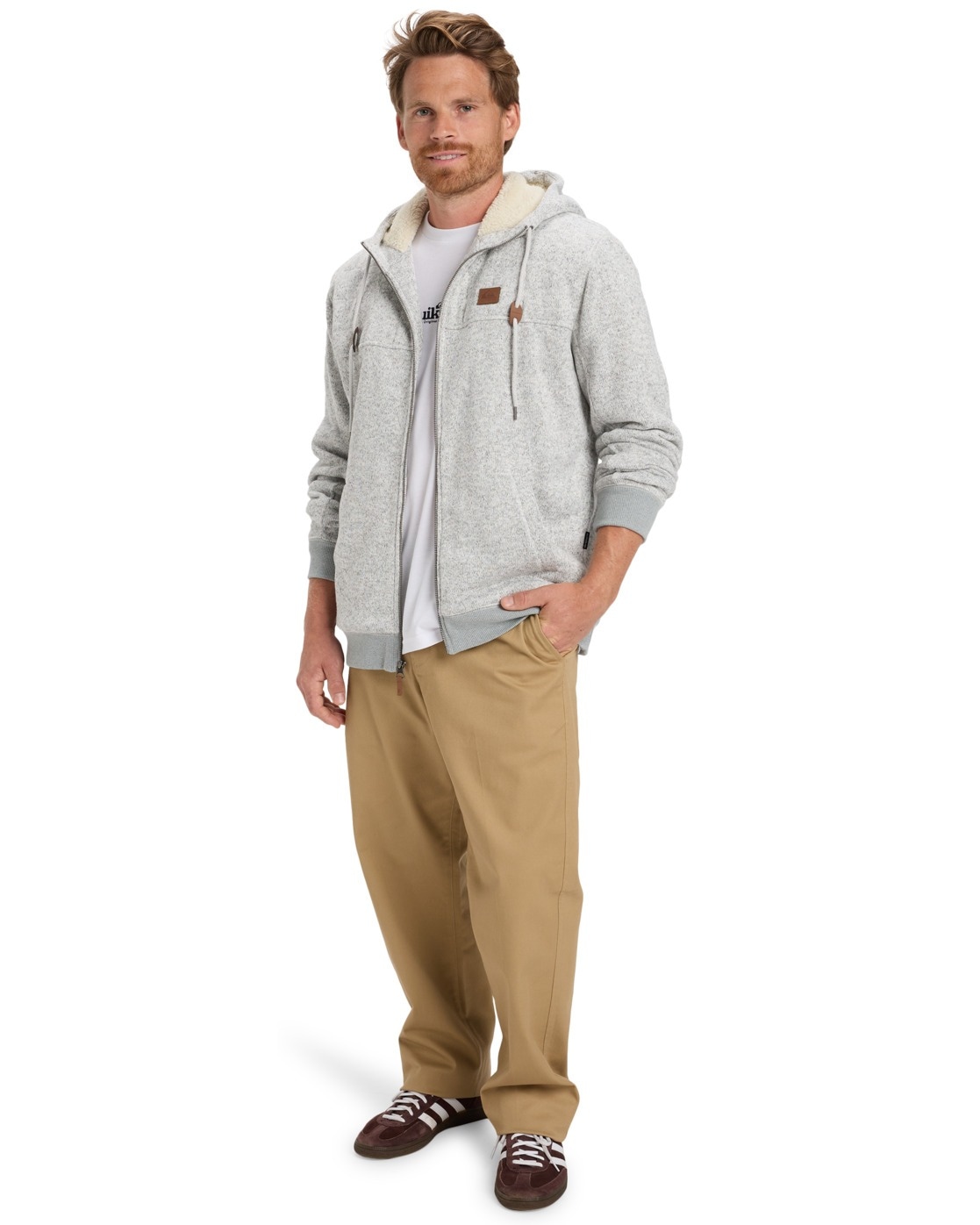 Quiksilver Kapuzensweatshirt »Cypress Keller«
