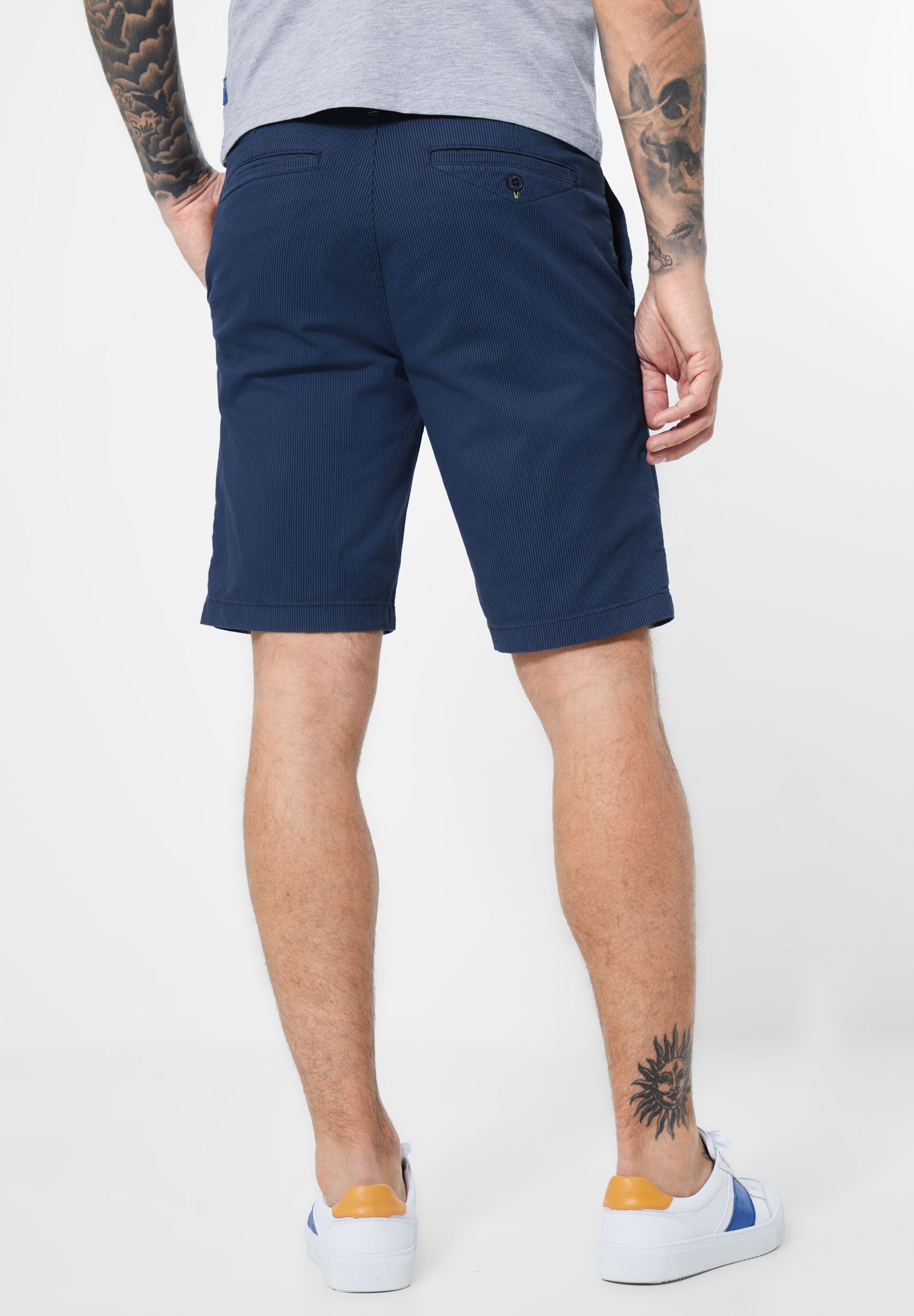 STREET ONE MEN Shorts, Middle Waist günstig online kaufen