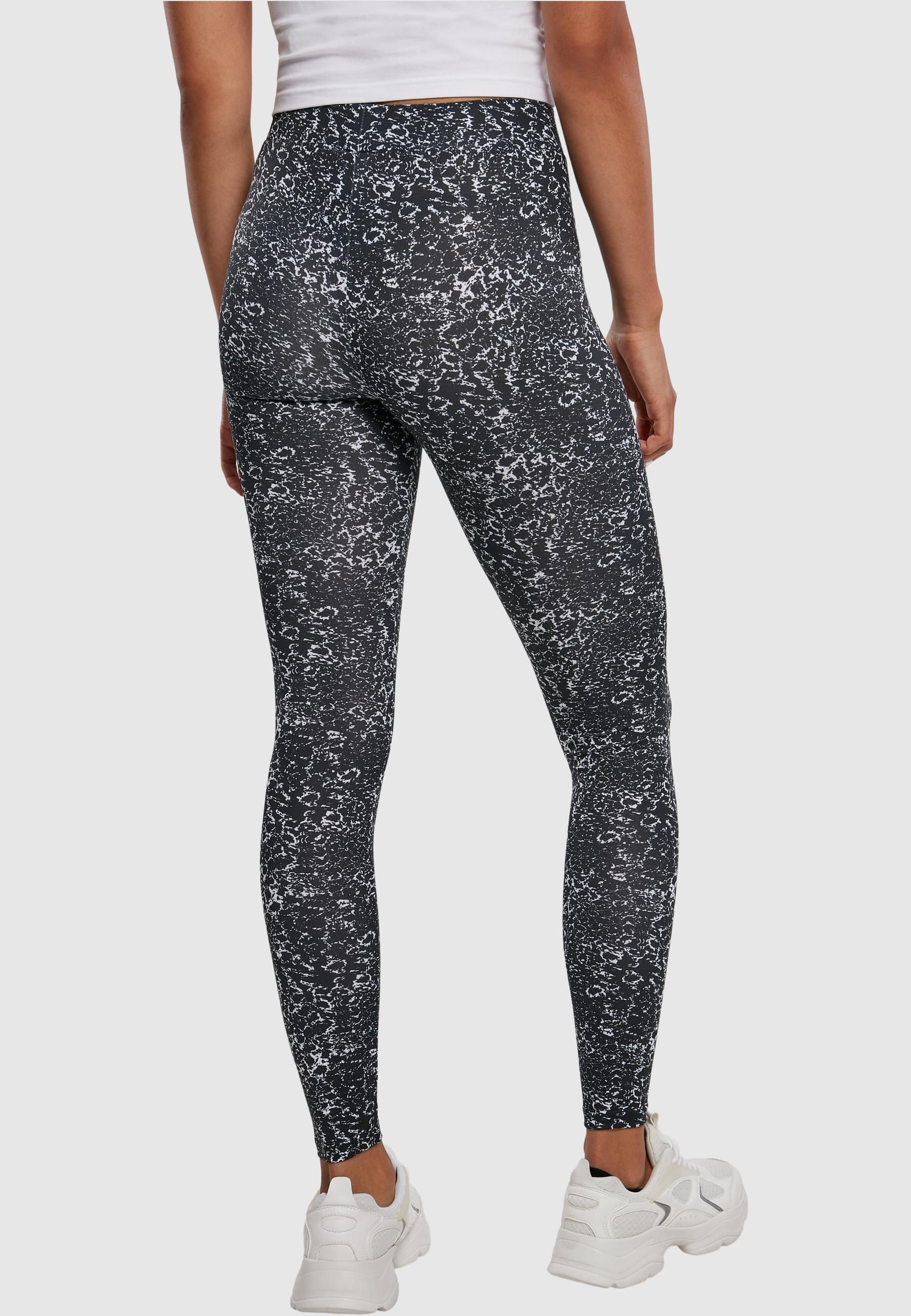 URBAN CLASSICS Leggings »Urban Classics Damen Ladies AOP Leggings«, (1 tlg.)