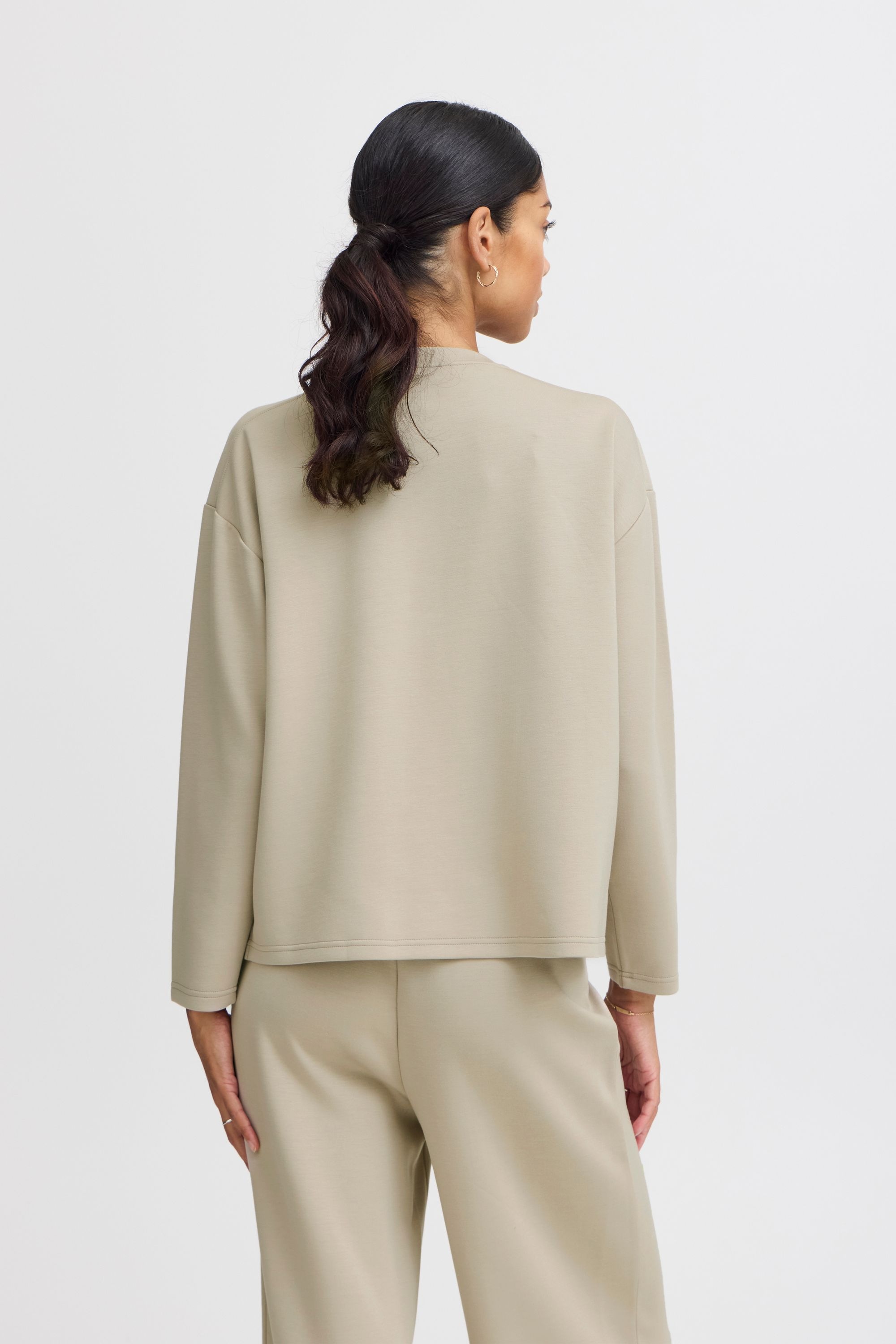 b.young Rundhalspullover »Sweatshirt BYPusti«
