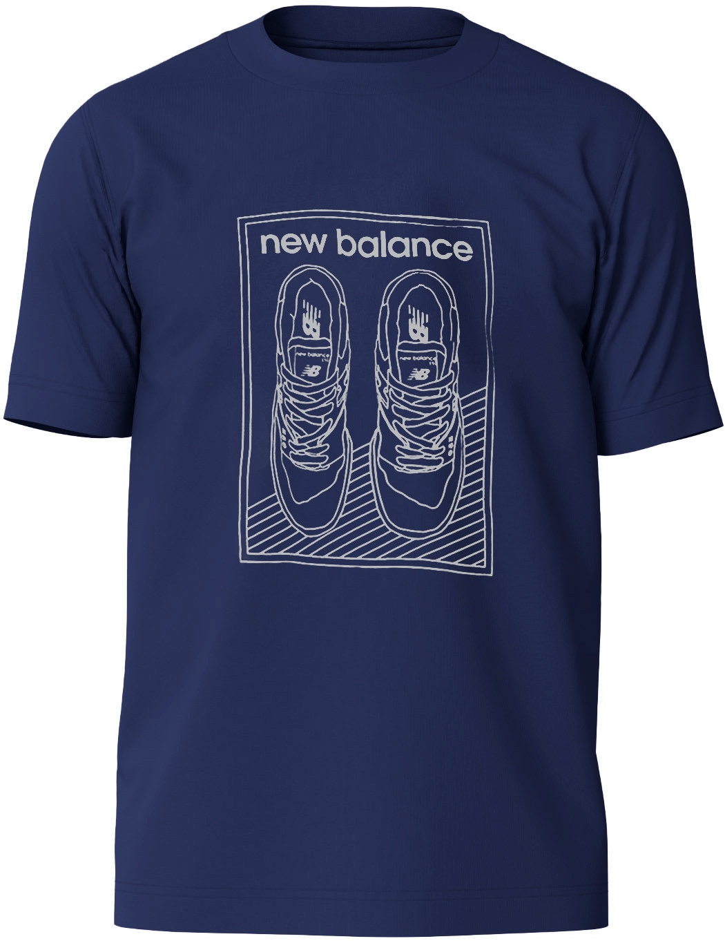 New Balance T-Shirt "Relaxed 550 T-Shirt" günstig online kaufen