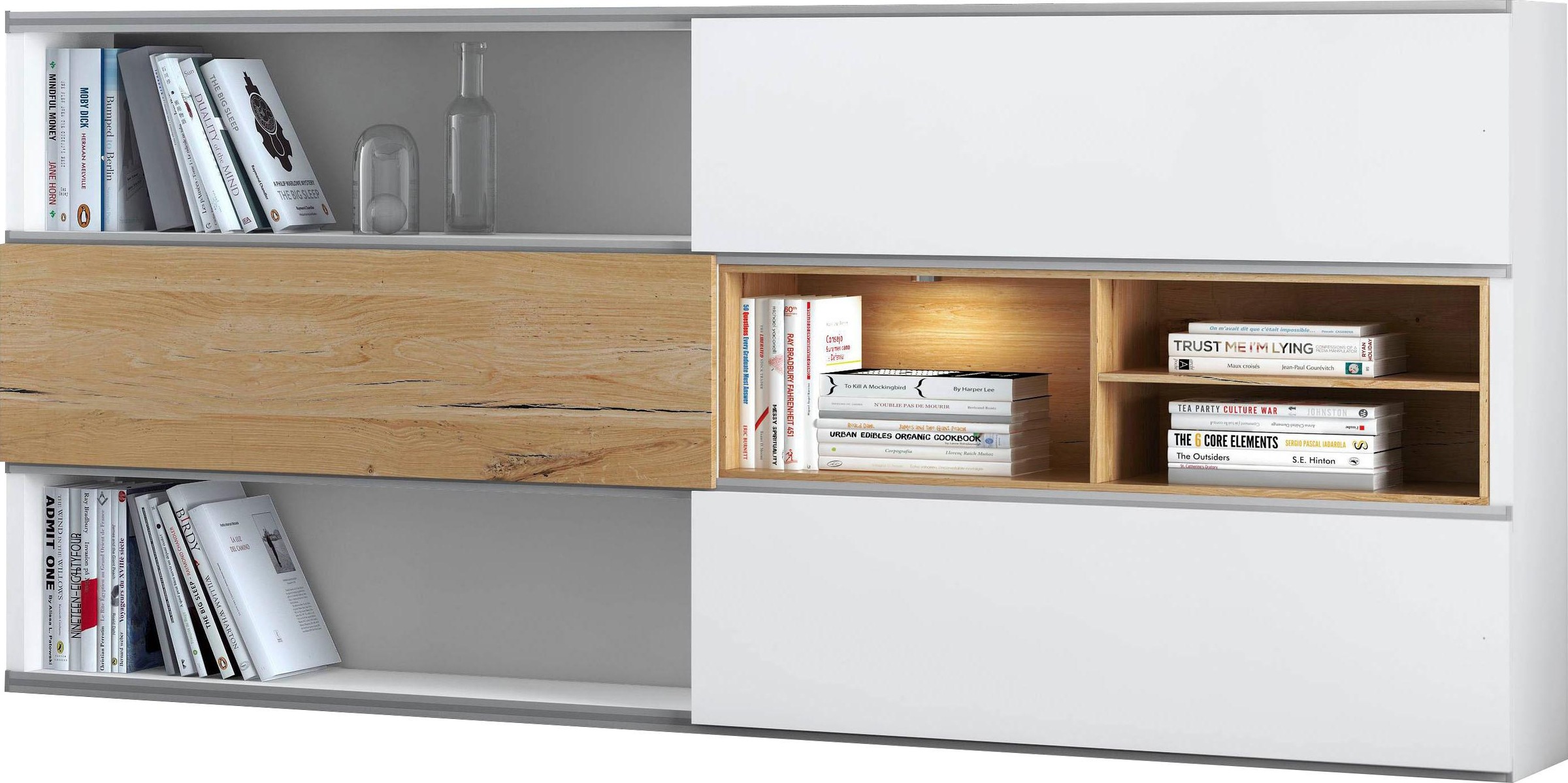 fif möbel Sideboard "TORO 410", Breite 240,6 cm günstig online kaufen