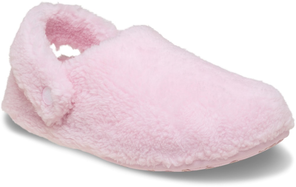 Crocs Clog »Classic Cozzzy Slipper«, mit kleiner Plateausohle