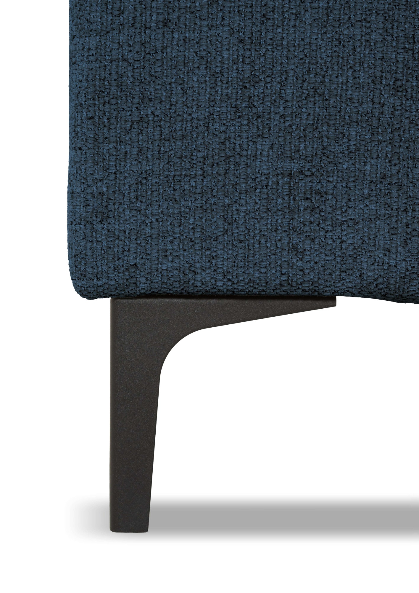 OTTO home 2-Sitzer »Kompaktsofa Oland mit modernem Chenille-Bezug« 164 cm, Wellenunterfederung, Skandi-Design, Metallfüße