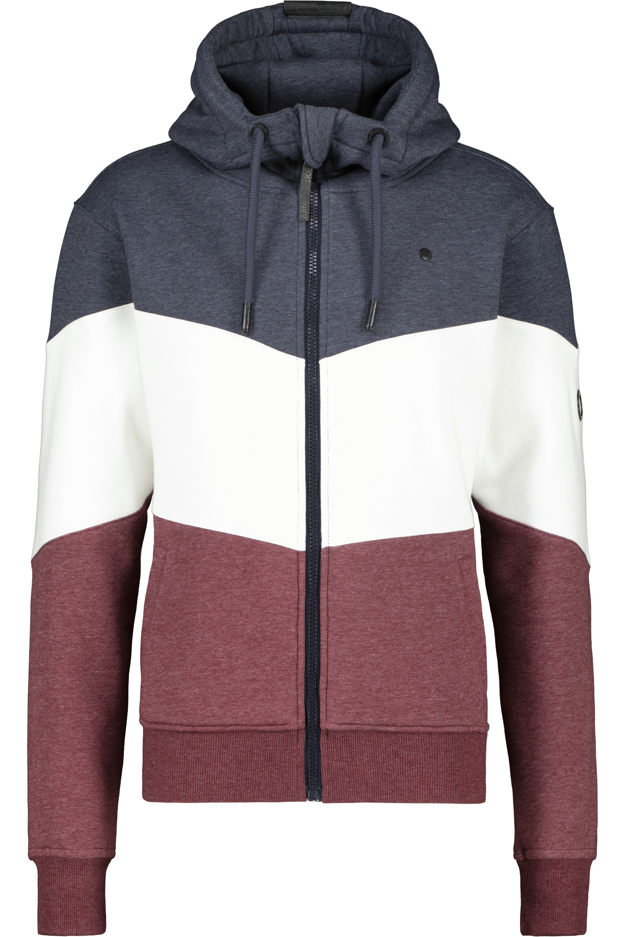 Alife & Kickin Kapuzensweatjacke "Herren SimonAK A" günstig online kaufen