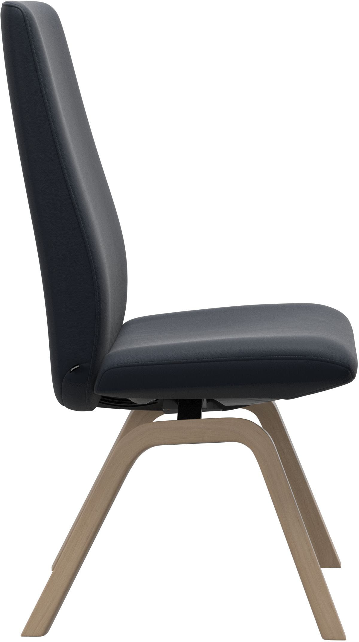 Stressless® Polsterstuhl »Laurel«, Leder PALOMA, High Back, Größe L, mit schräggestellten Beinen in Eiche gekalkt