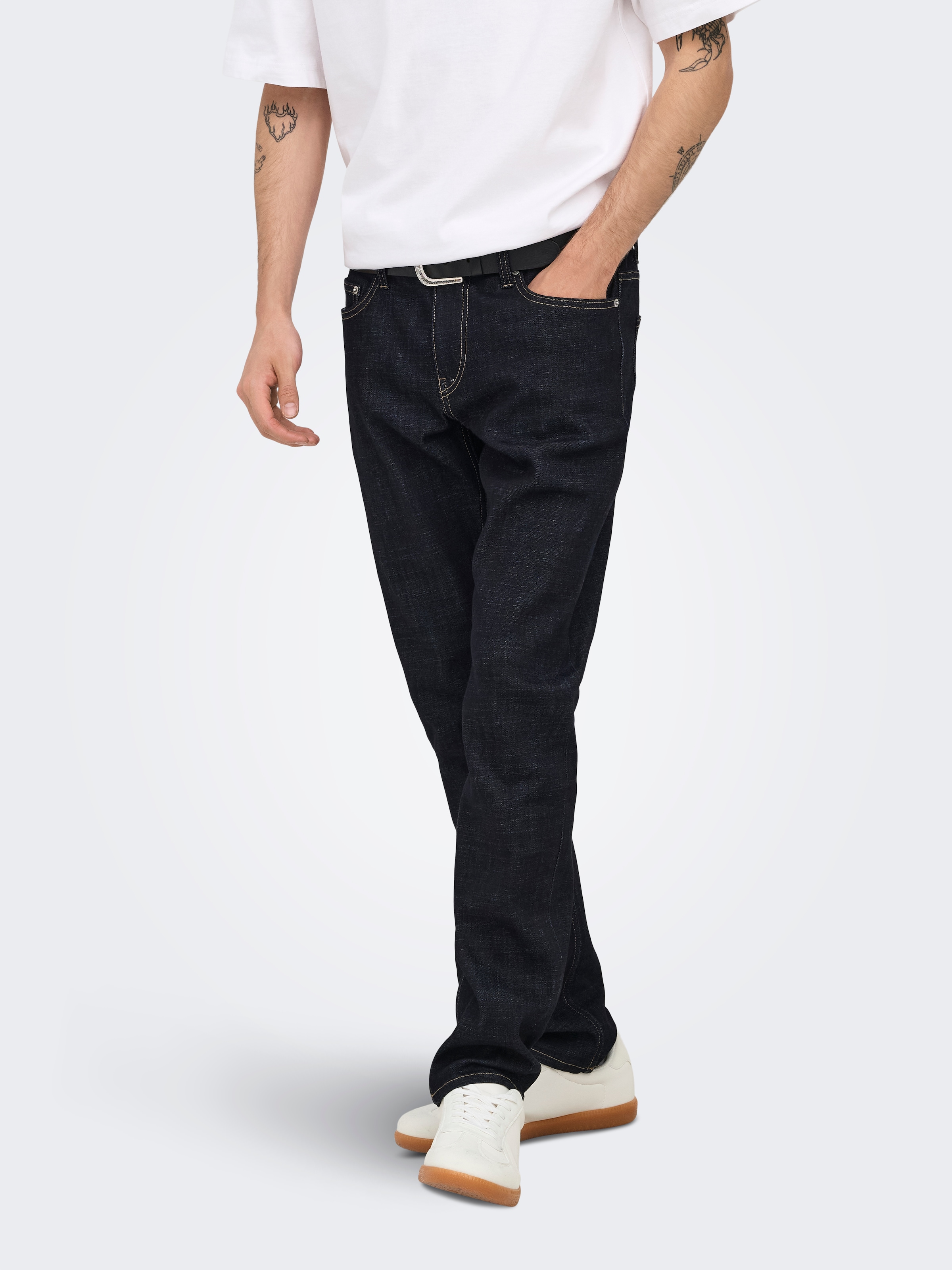 ONLY & SONS Slim-fit-Jeans »ONSLOOM SLIM PIM DNM CIFF« Baumwollmischung, slim fit