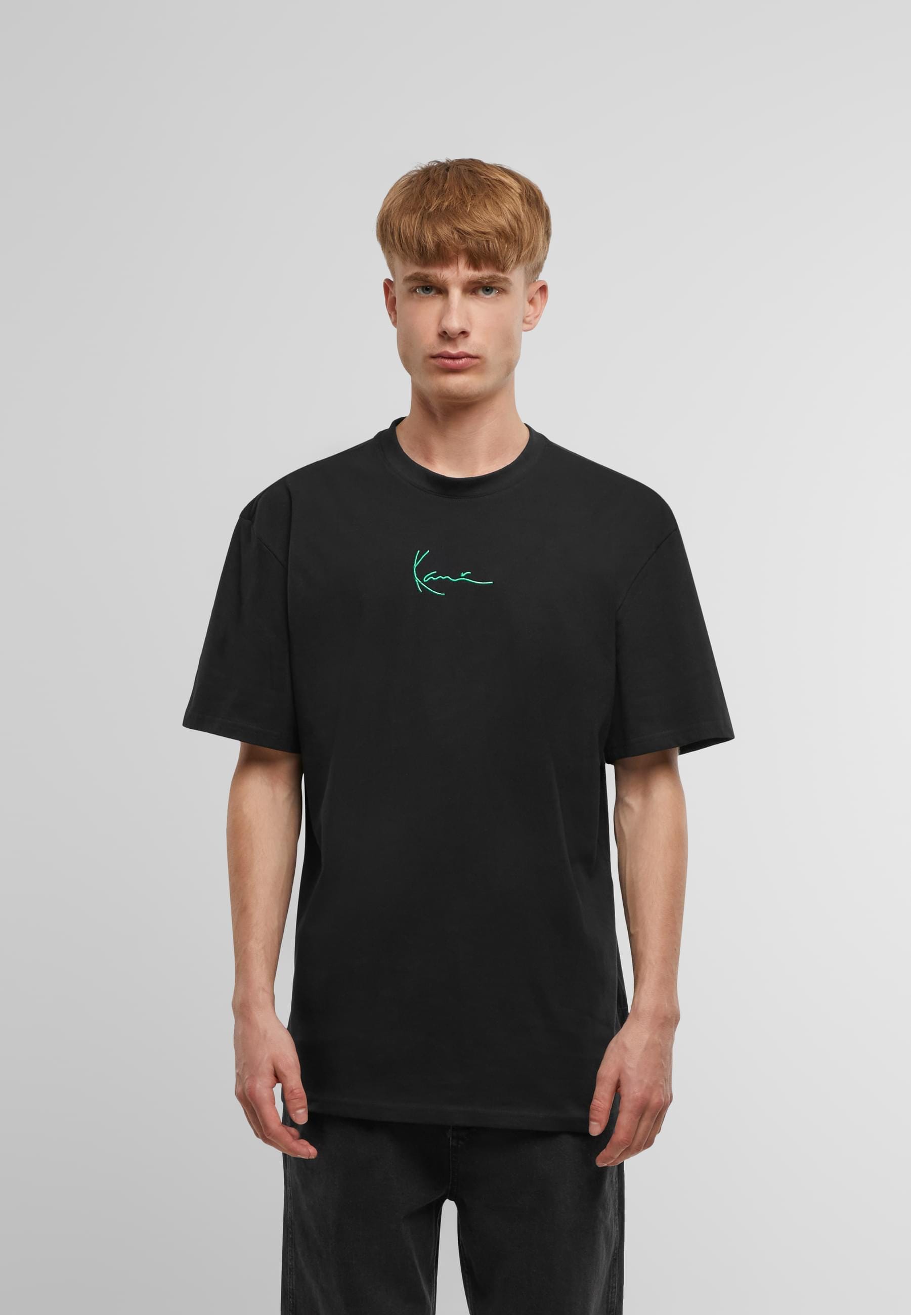 Karl Kani T-Shirt »Karl Kani Karl Kani Small Signature Green Logo«, (1 tlg.)