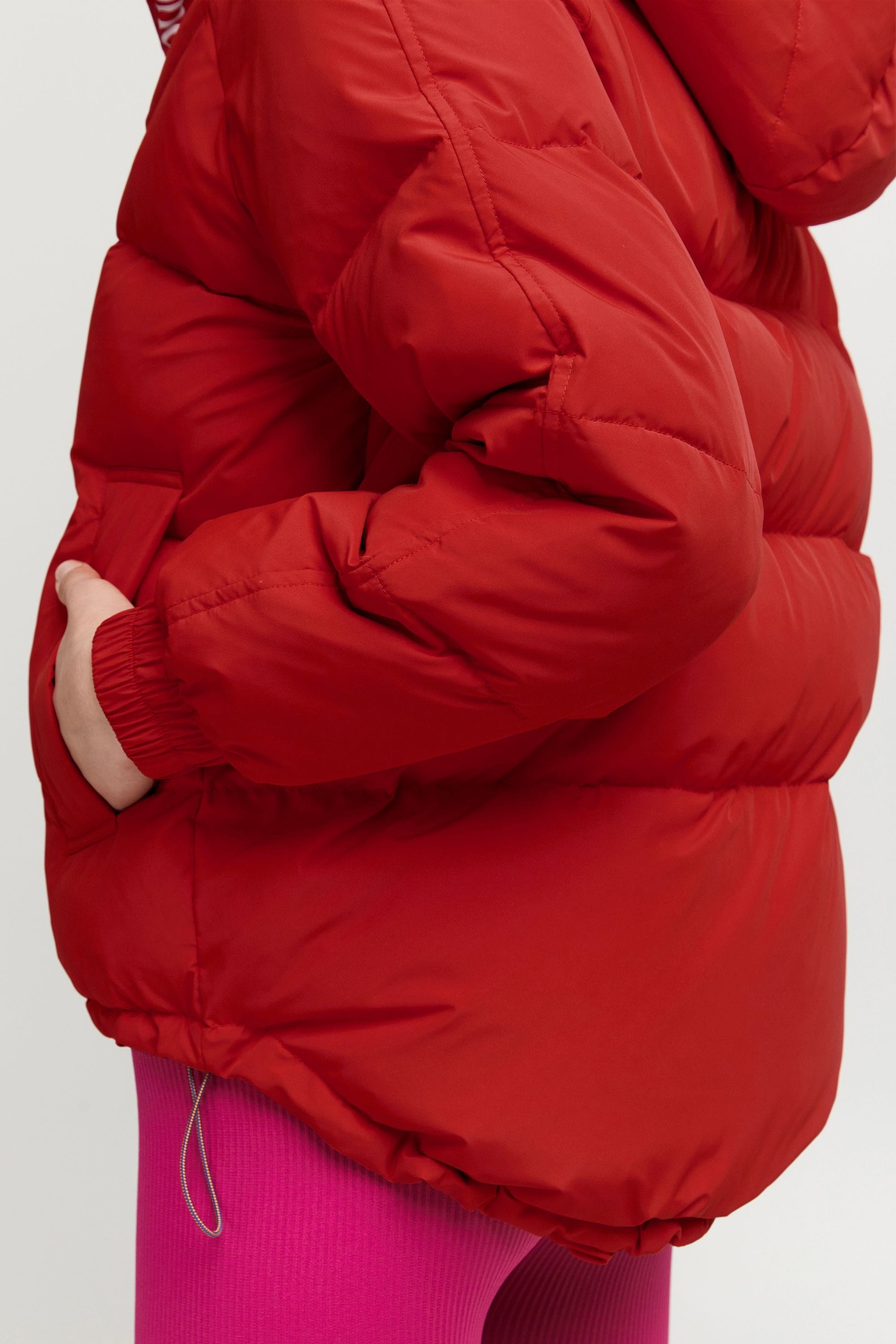 TheJoggConcept Steppjacke »Steppjacke JCAlma«, mit Kapuze