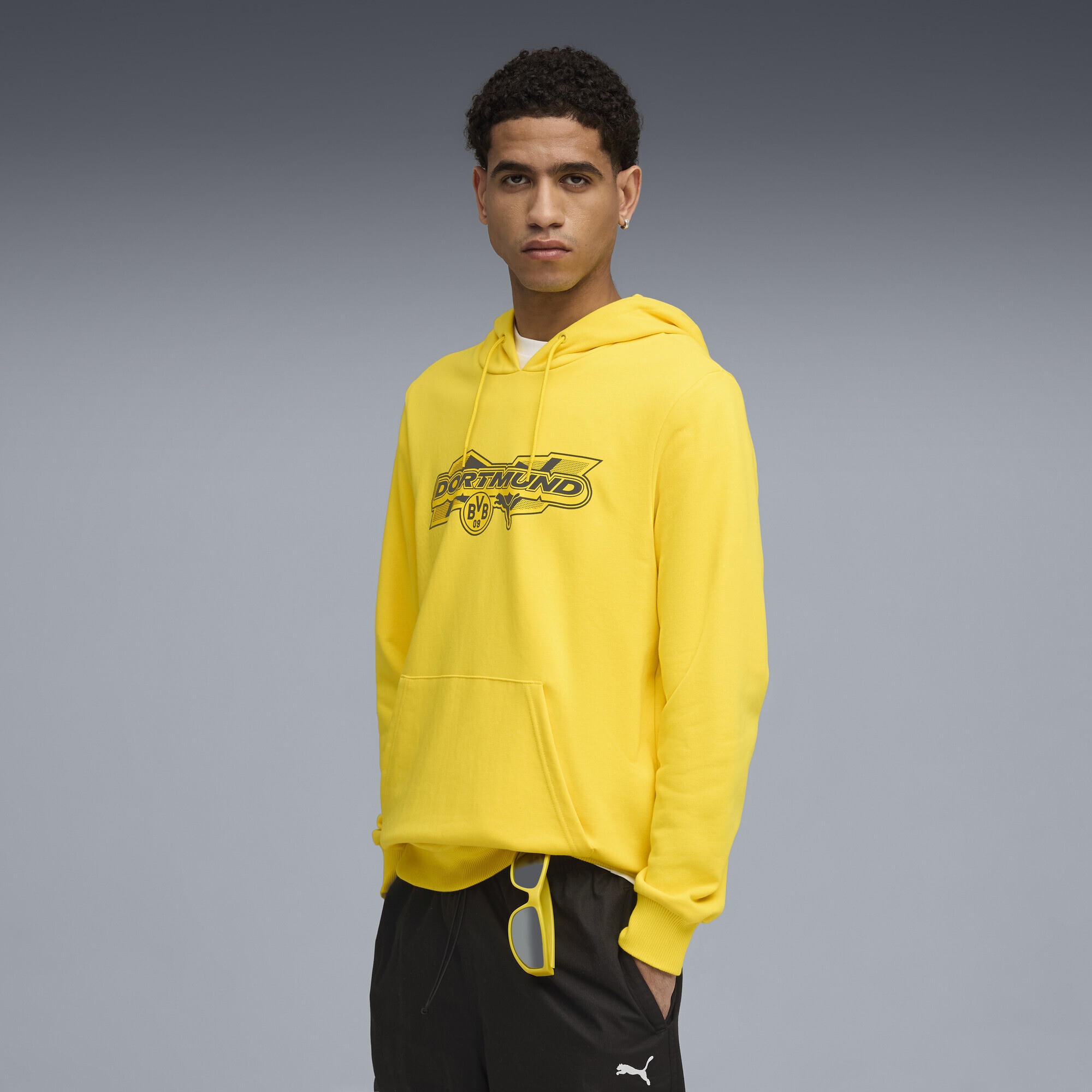 PUMA Hoodie »Borussia Dortmund FtblCulture Hoodie Herren«