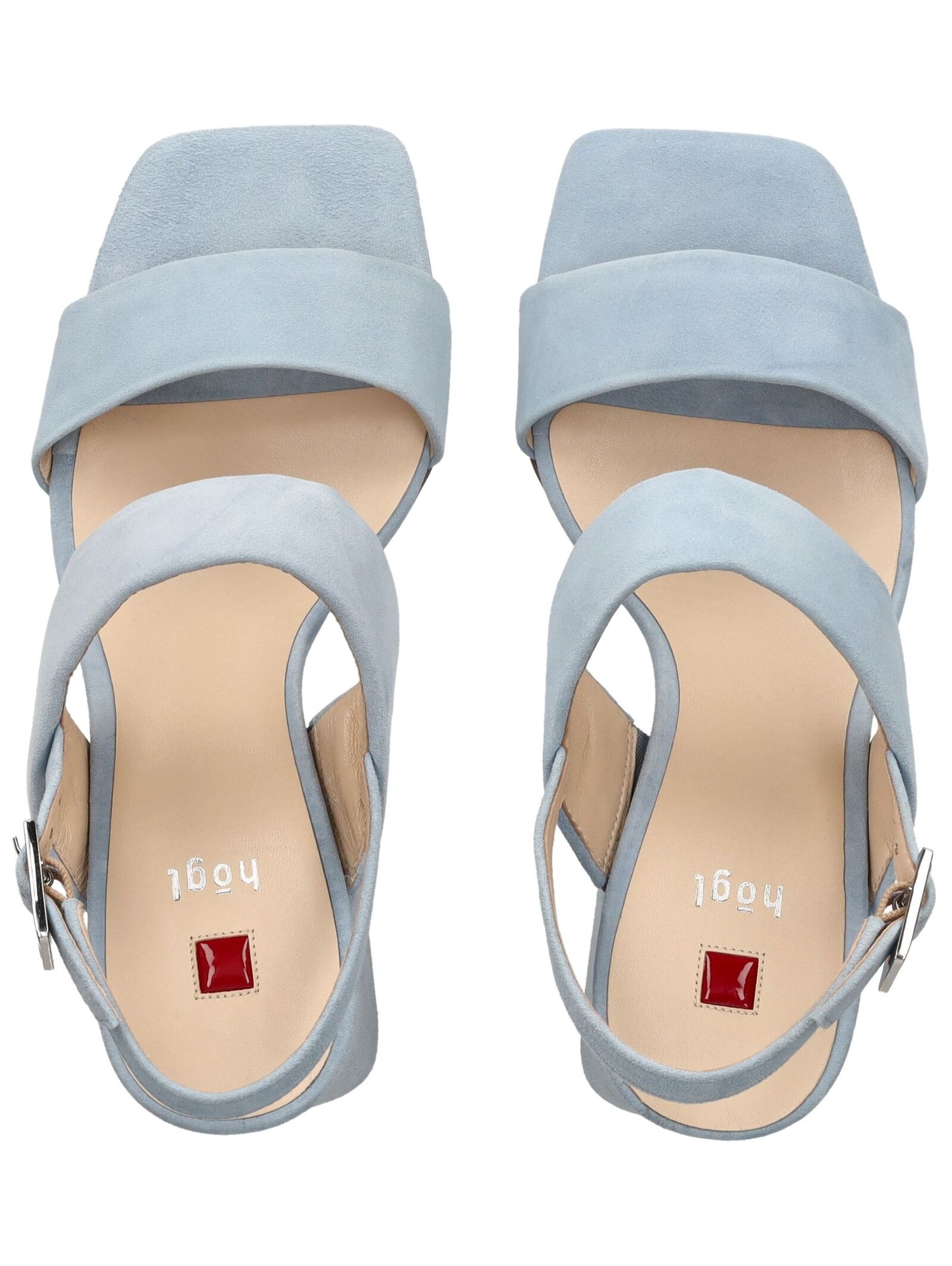 Högl High-Heel-Sandalette »Högl Sandalen Veloursleder«