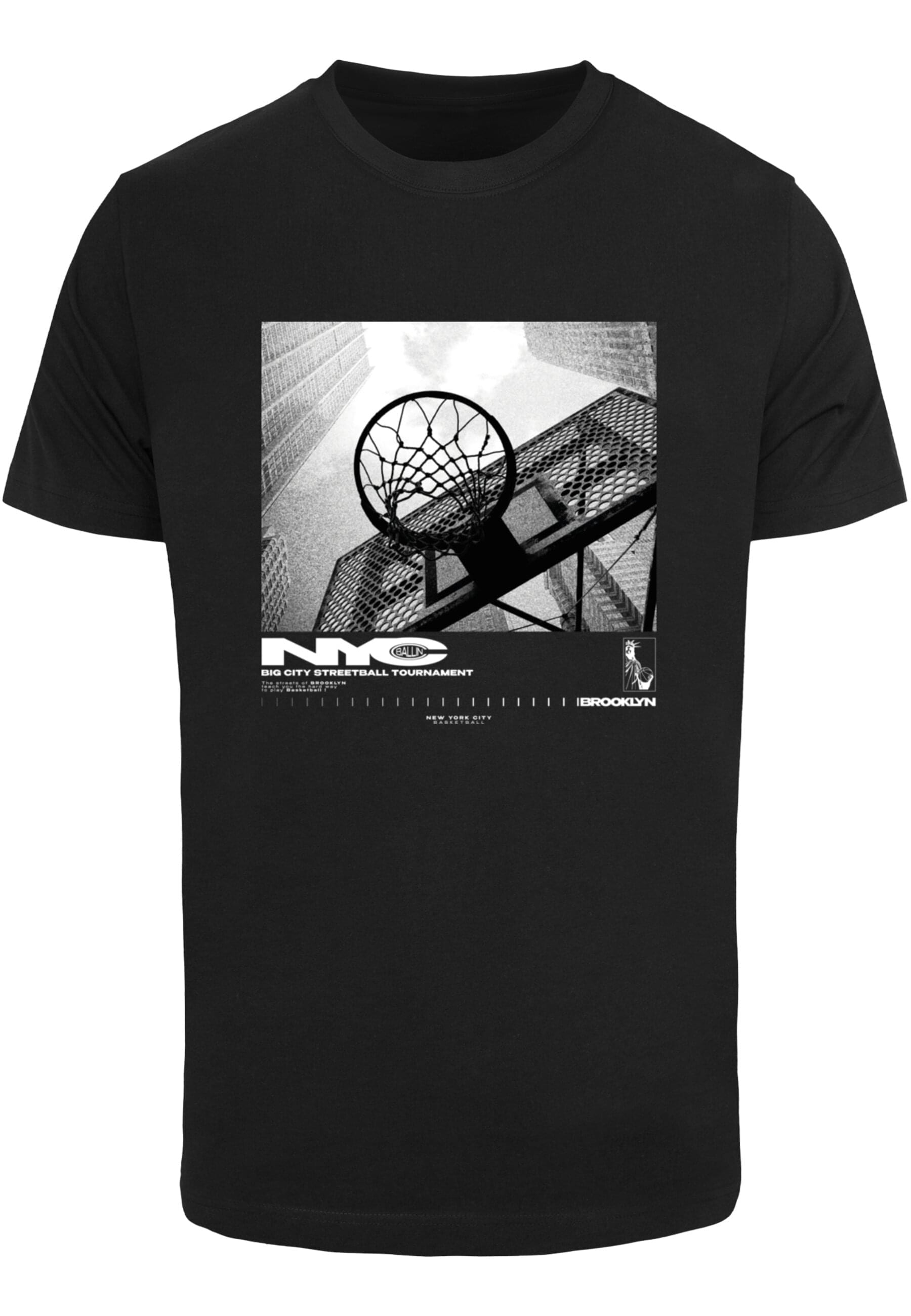 MisterTee T-Shirt "MisterTee Herren NYC Ballin Tee", (1 tlg.) günstig online kaufen