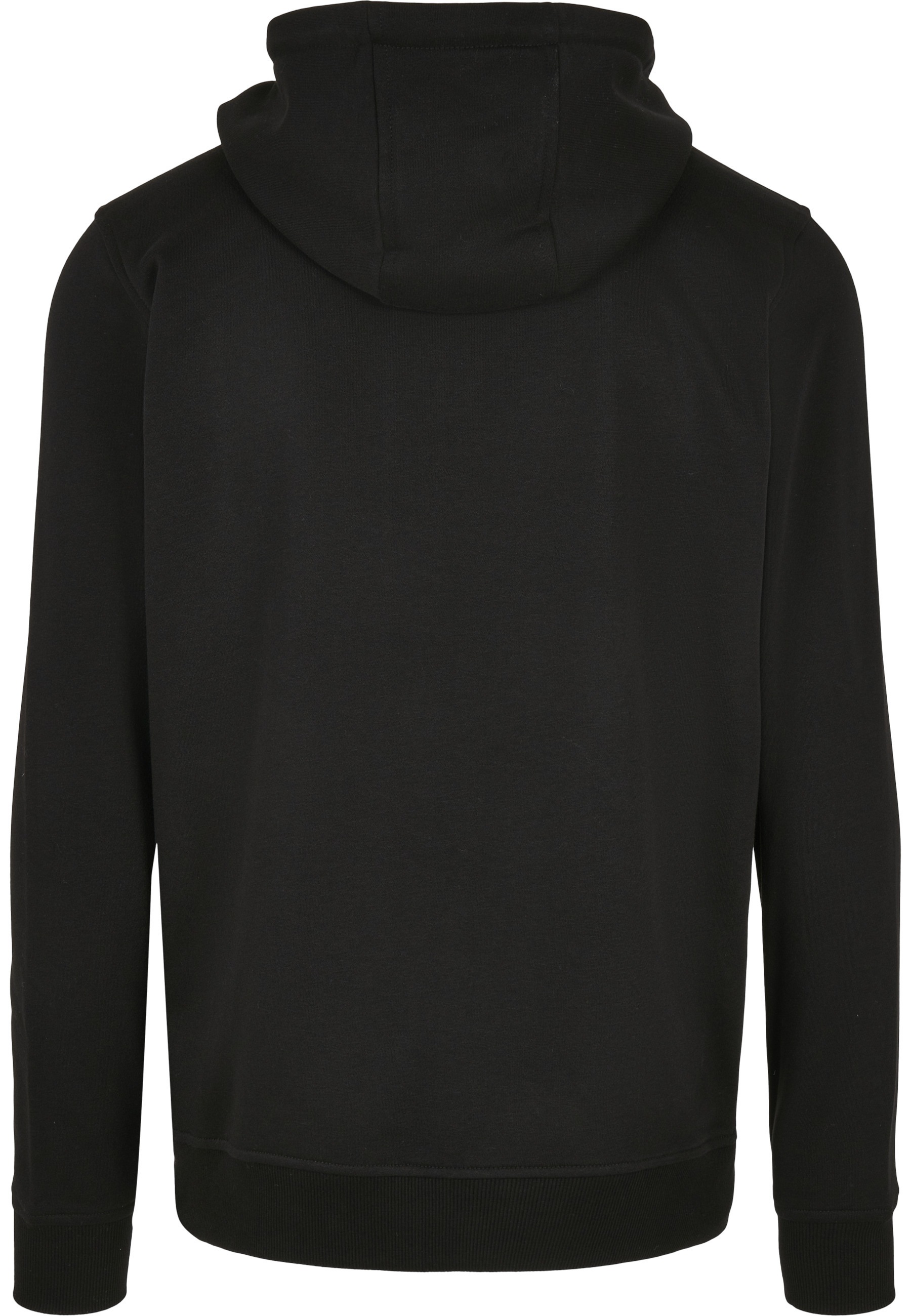 URBAN CLASSICS Neopren-Hoodie »Urban Classics Herren Basic Terry Zip Hoody« 1