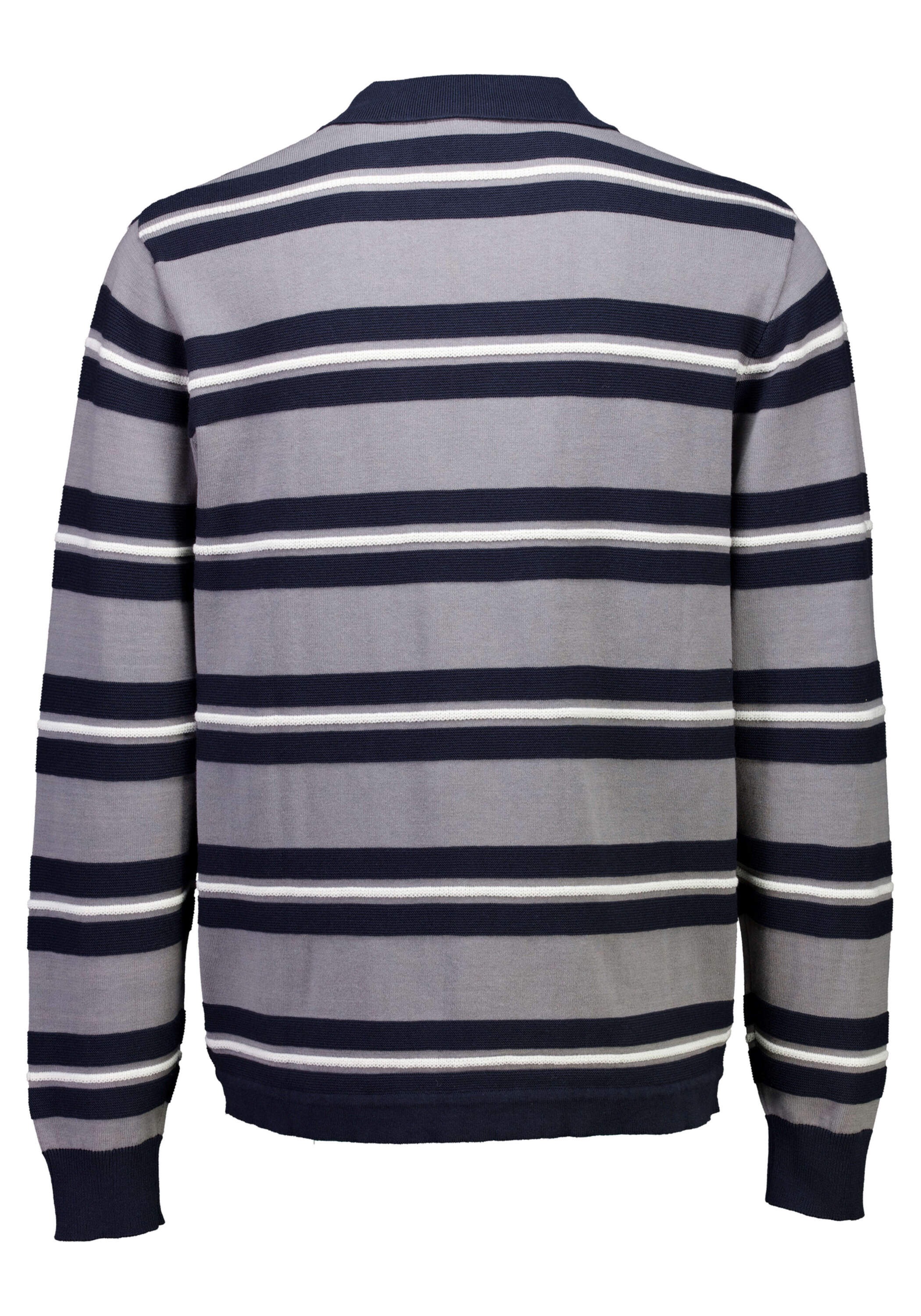 LINDBERGH Poloshirt »Strickpullover Comfort Fit«