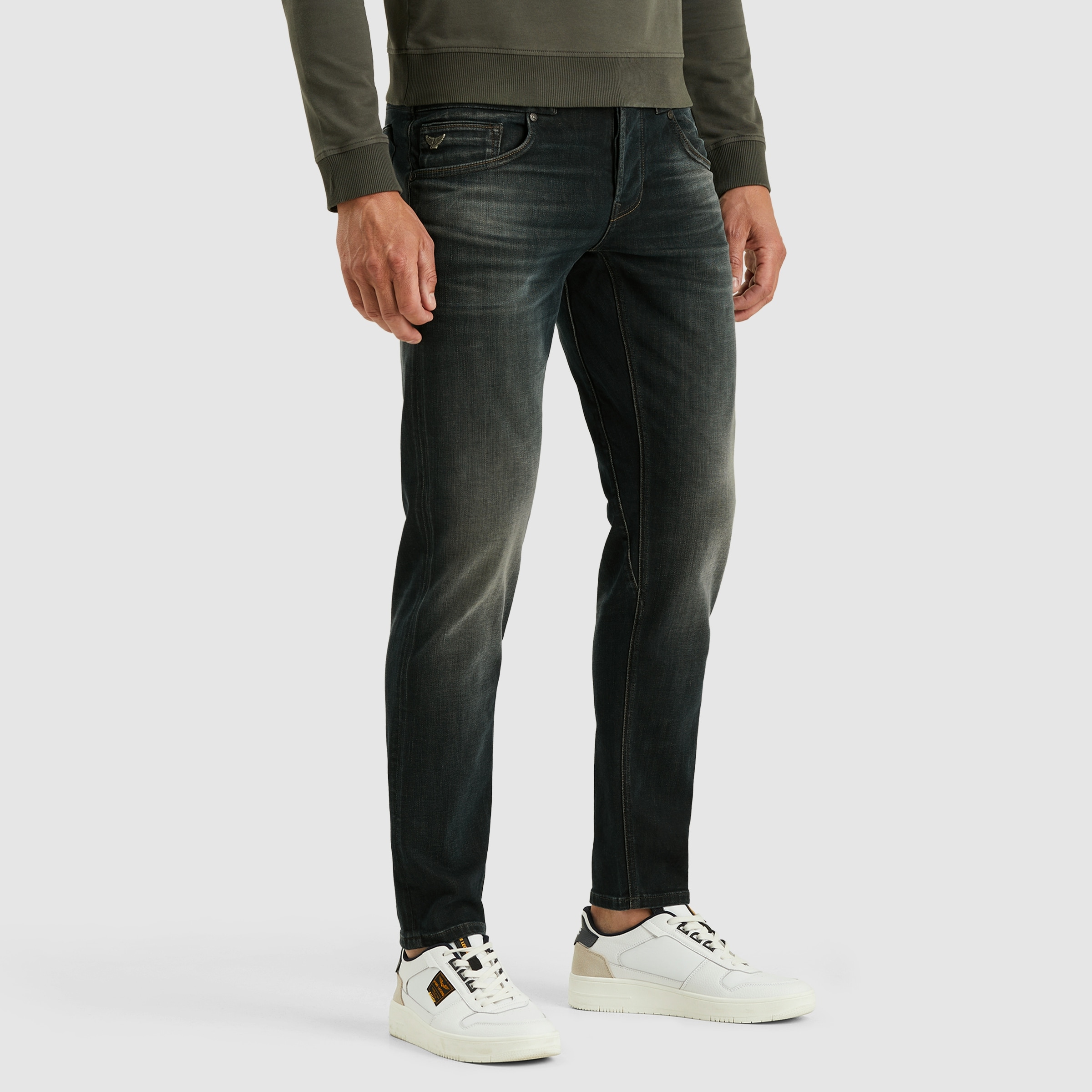 PME LEGEND Tapered-fit-Jeans "Jeans Carior PTR450" im Five-Pocket Style günstig online kaufen