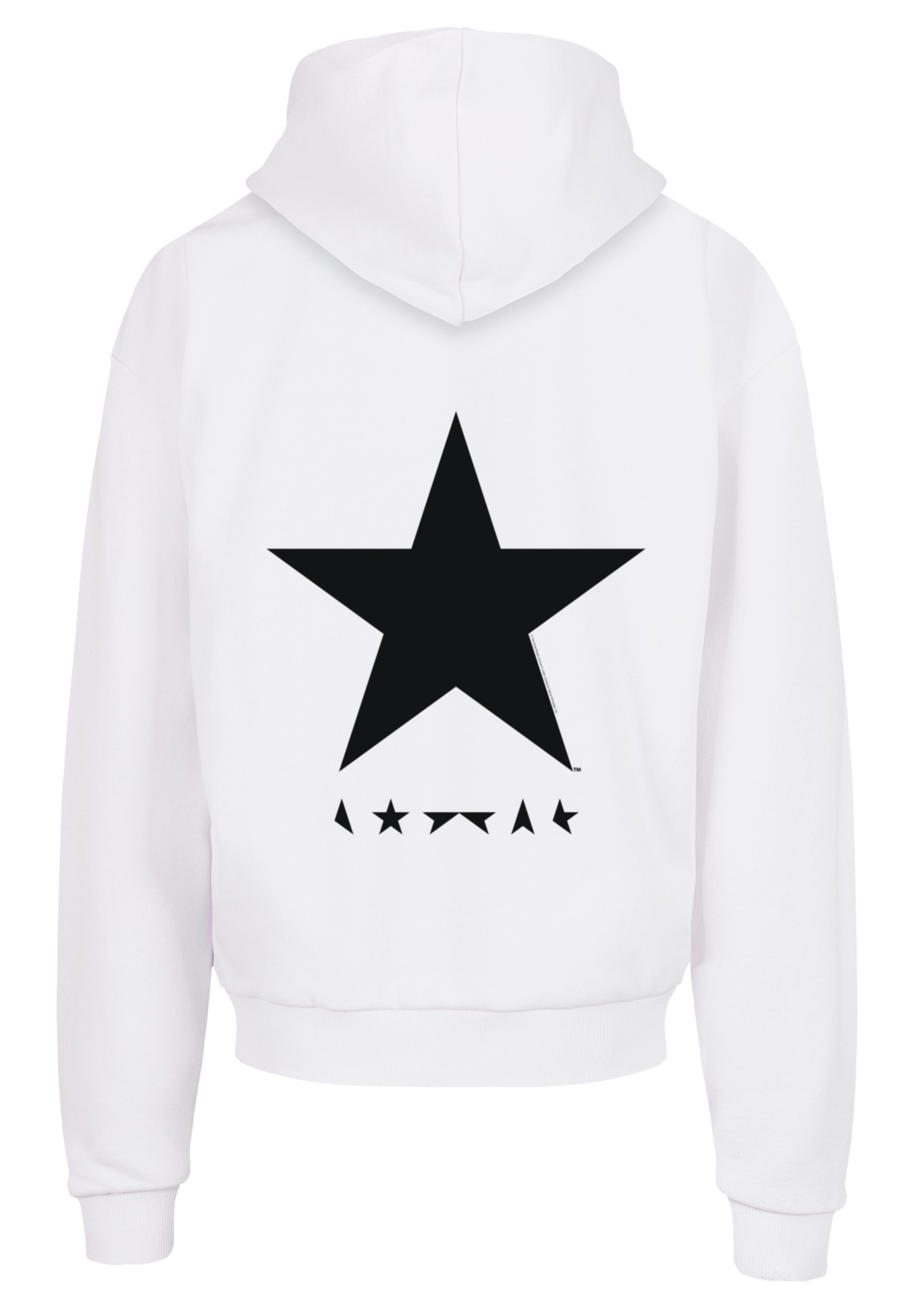 F4NT4STIC Kapuzenpullover "F4NT4STIC Ultra Heavy Hoodie David Bowie Star Lo günstig online kaufen