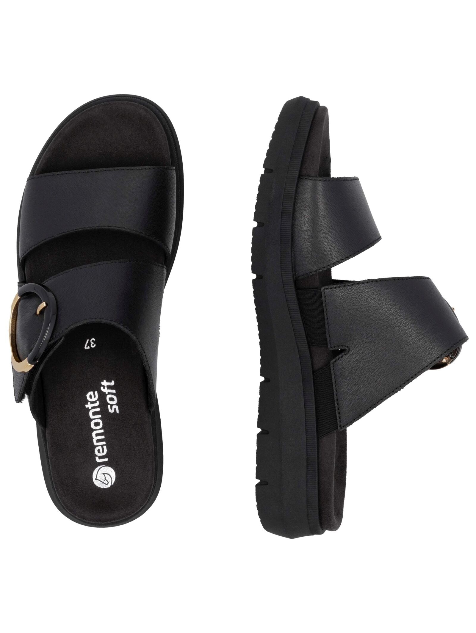 Remonte Pantolette »Remonte Pantoletten Leder«