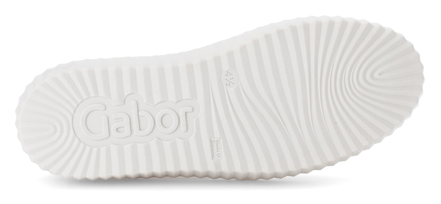 Gabor Plateausneaker, Freizeitschuh, Halbschuh, Schnürschuh mit Best Fitting-Ausstattung