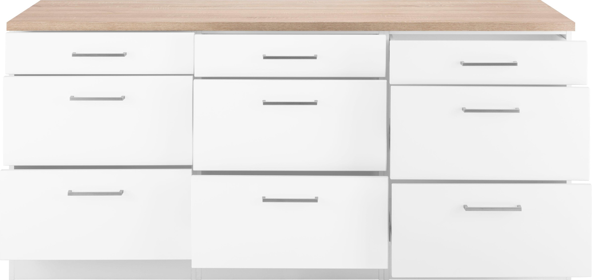 KOCHSTATION Unterschrank »KS-Visby«, Breite 180 cm