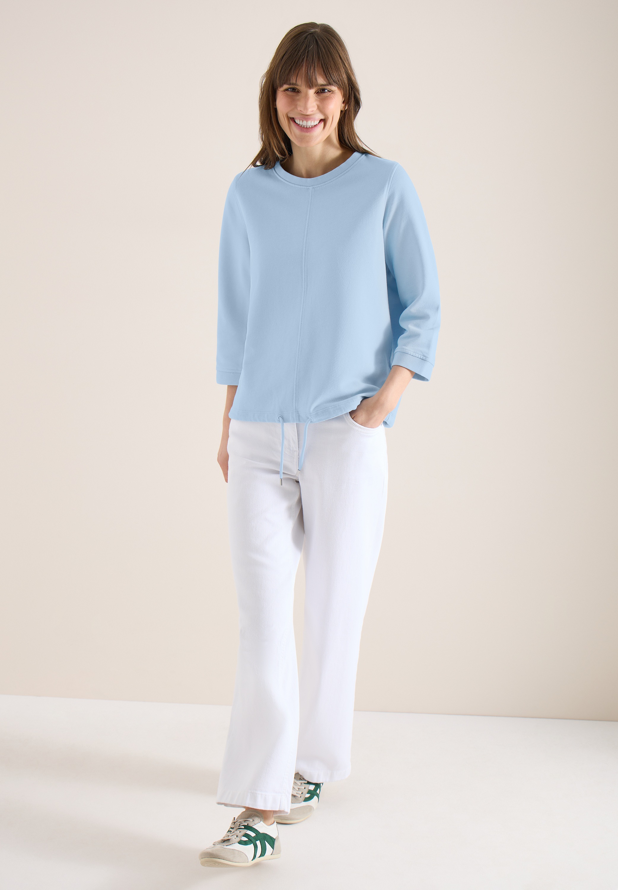 Cecil Sweatshirt , aus reiner Baumwolle
