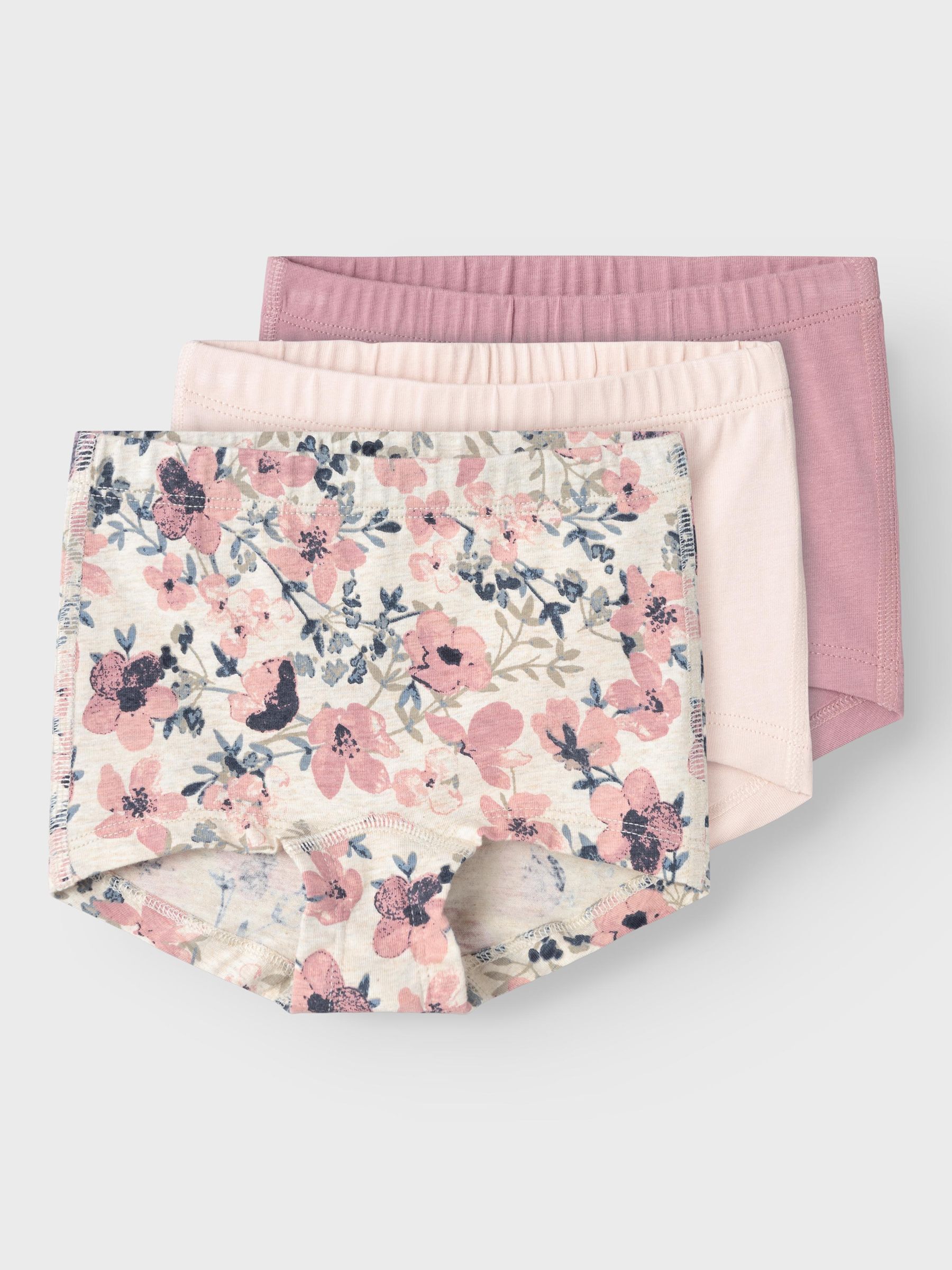 Name It "NMFTIGHTS 3P NOSTALGIA FLOWER NOOS"