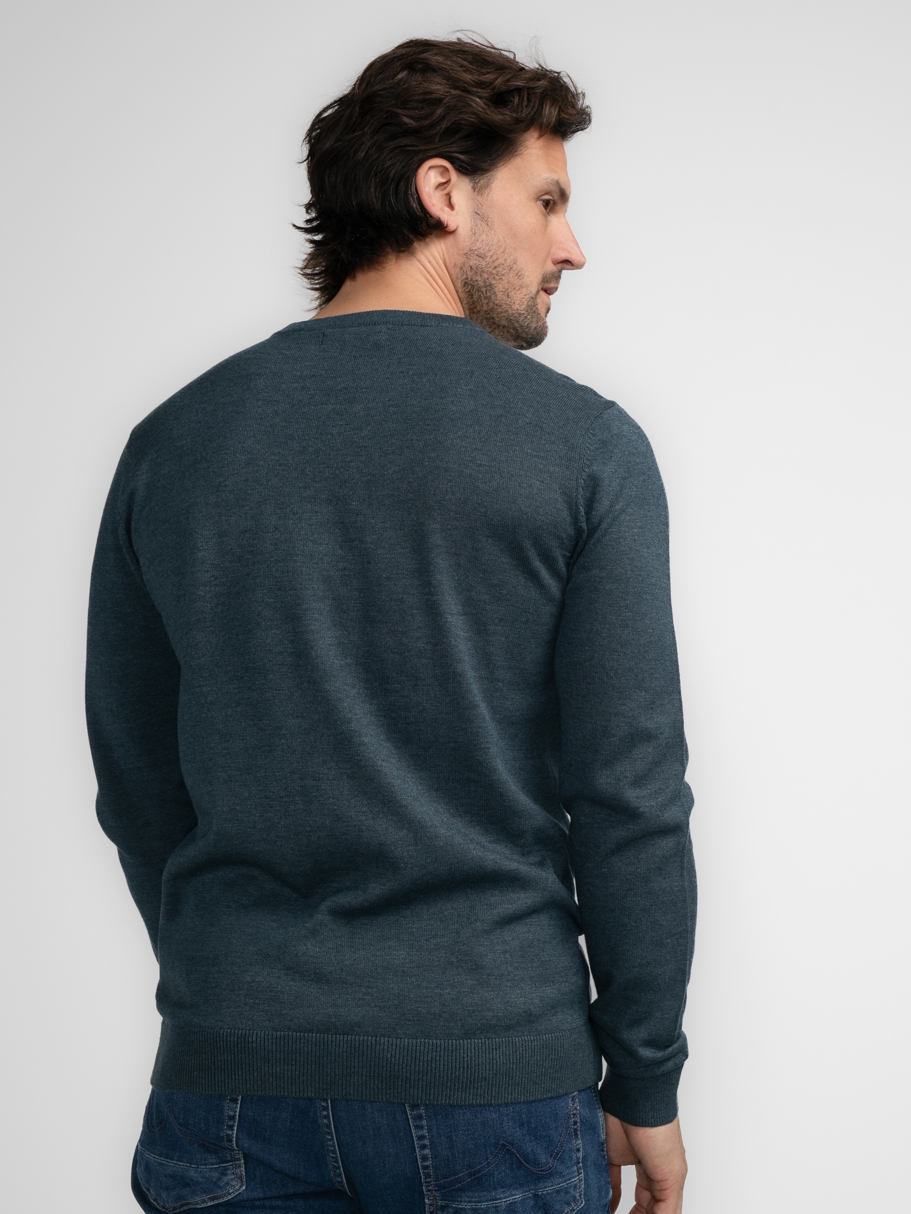 Petrol Industries V-Ausschnitt-Pullover Men Knitwear V-Neck Basic günstig online kaufen