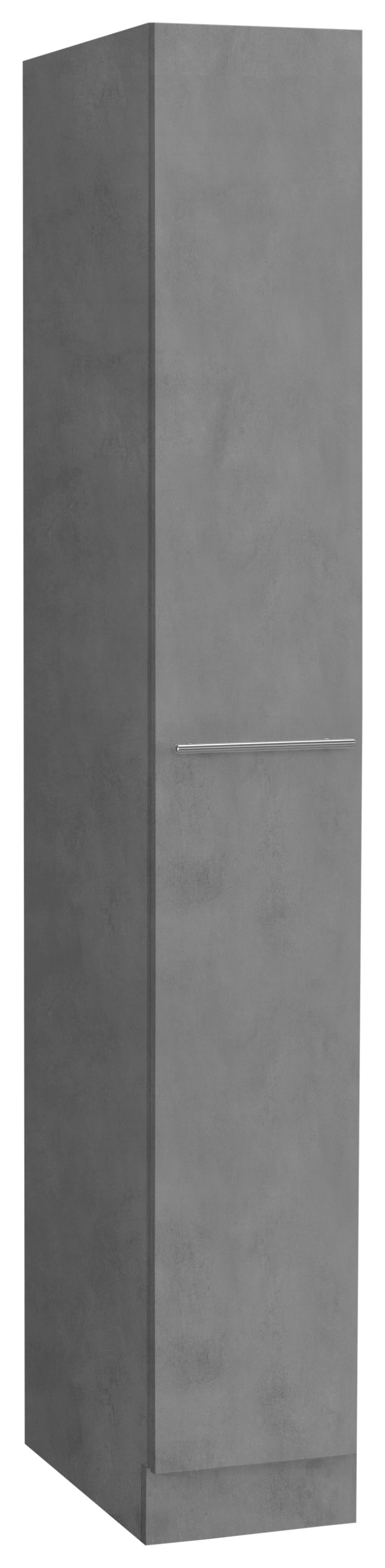 wiho Küchen Apothekerschrank "Flexi2, Breite/Höhe: 30/200 cm" Auszug mit 4 Ablagekörben