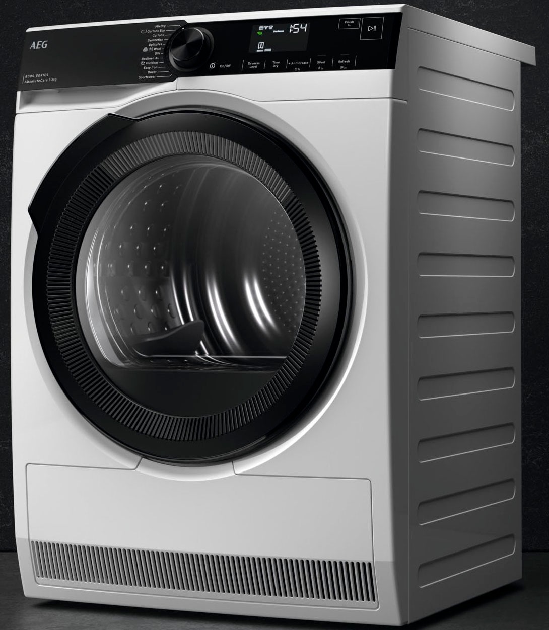 AEG Wärmepumpentrockner "TR8T75780" AbsoluteCare: jetzt auch Wolle und Seid günstig online kaufen