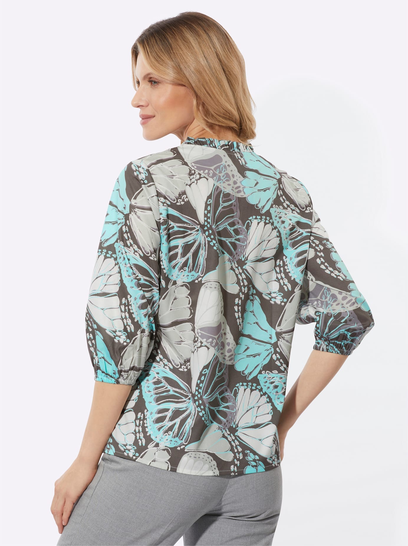 Classic Basics Schlupfbluse