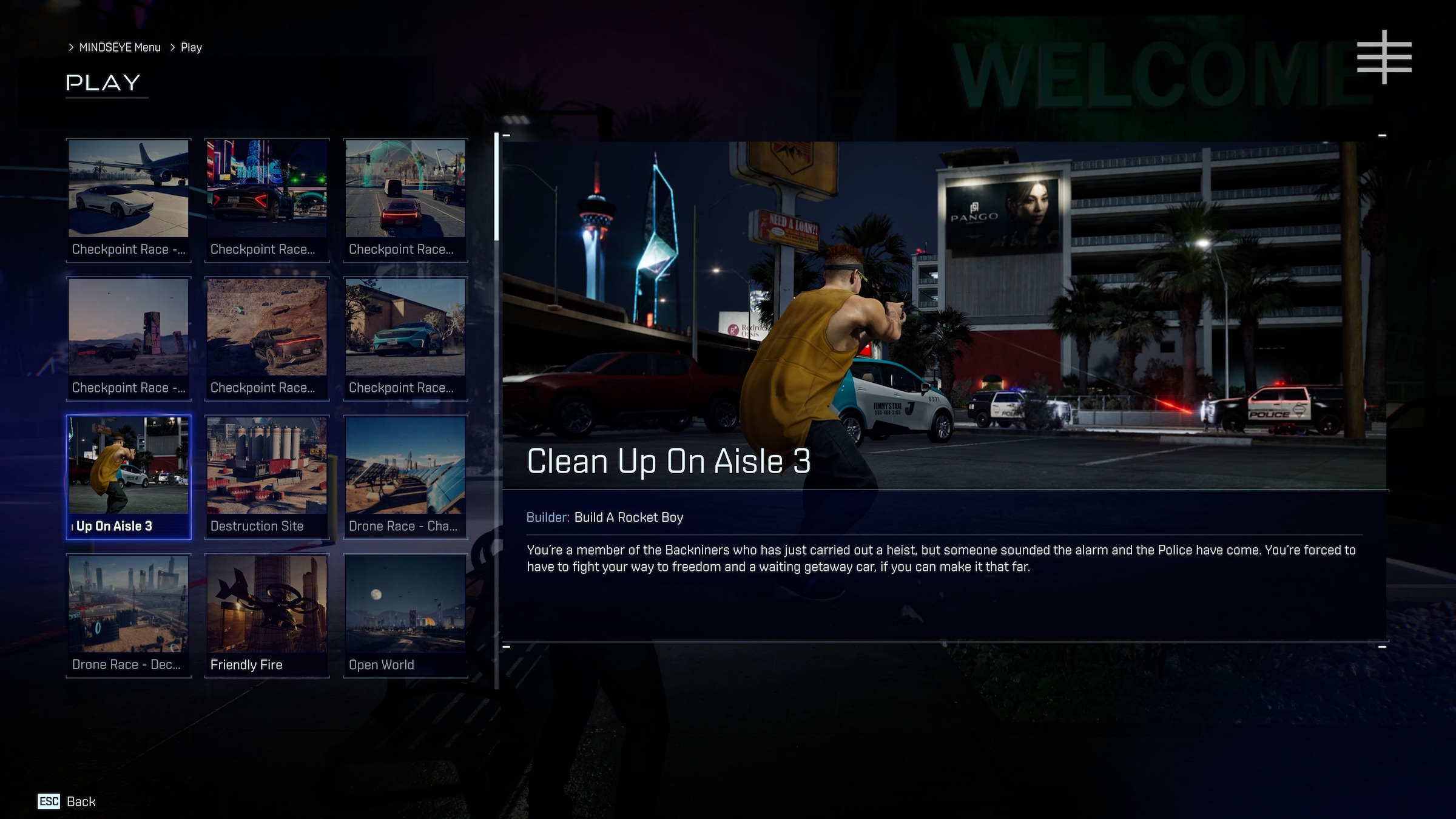 Spielesoftware »MindsEye«, PlayStation 5