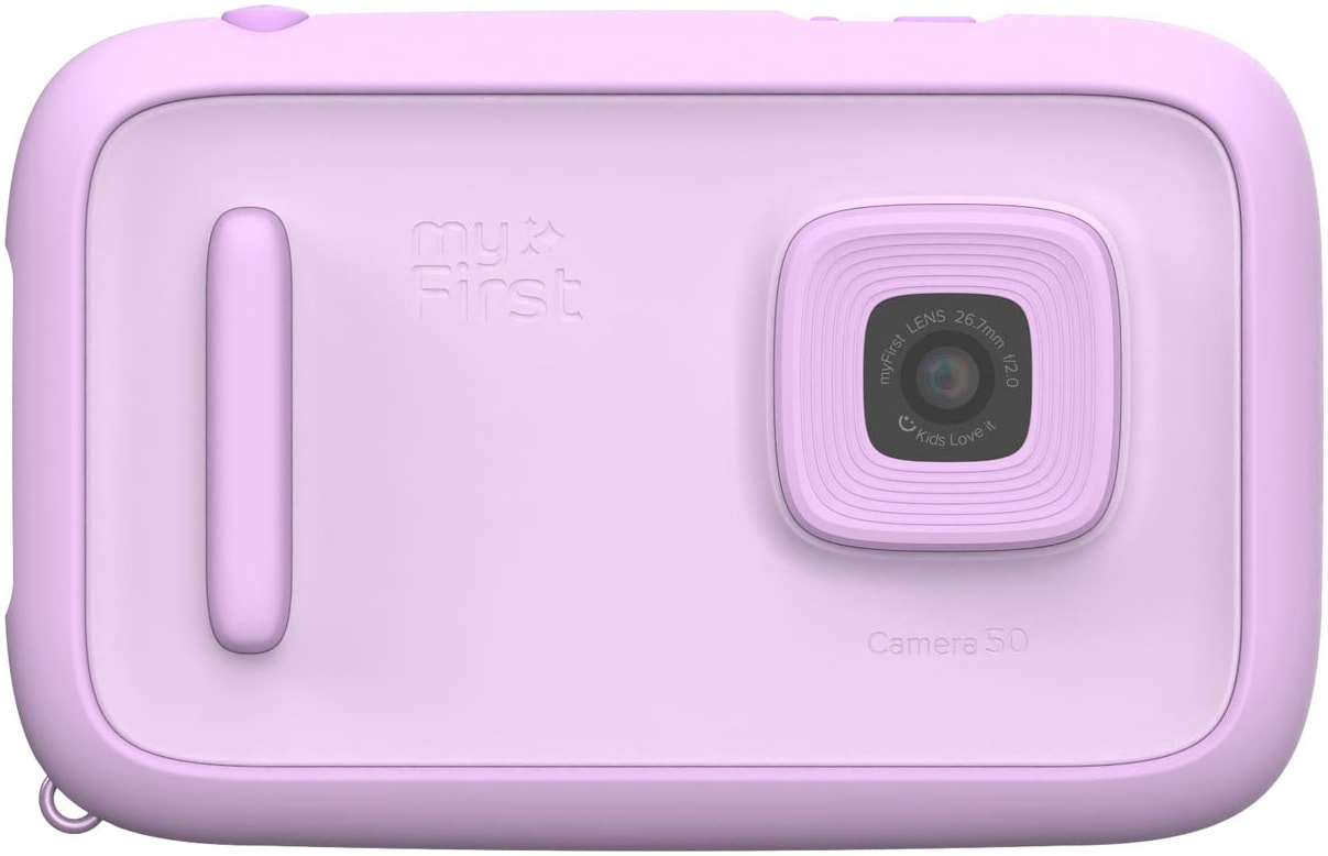 MYFIRST Kinderkamera "Camera 50", lila, Fotokameras