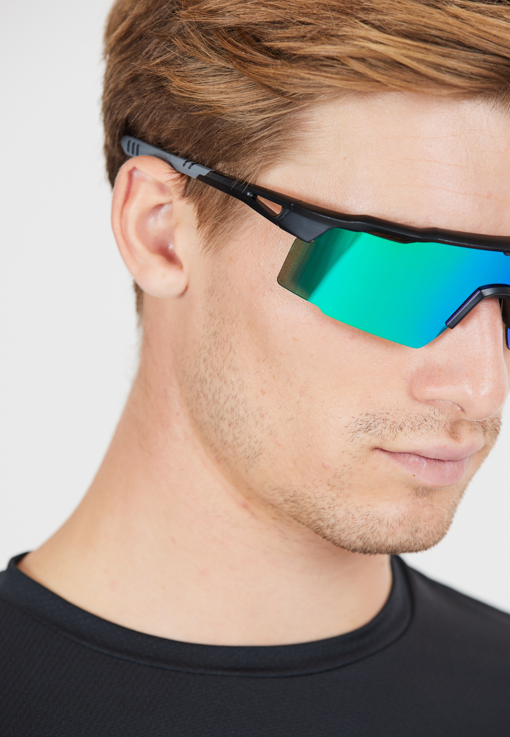 ENDURANCE Sportbrille »Alberto«, im verspiegelten Half-Frame-Design mit UV-Schutz