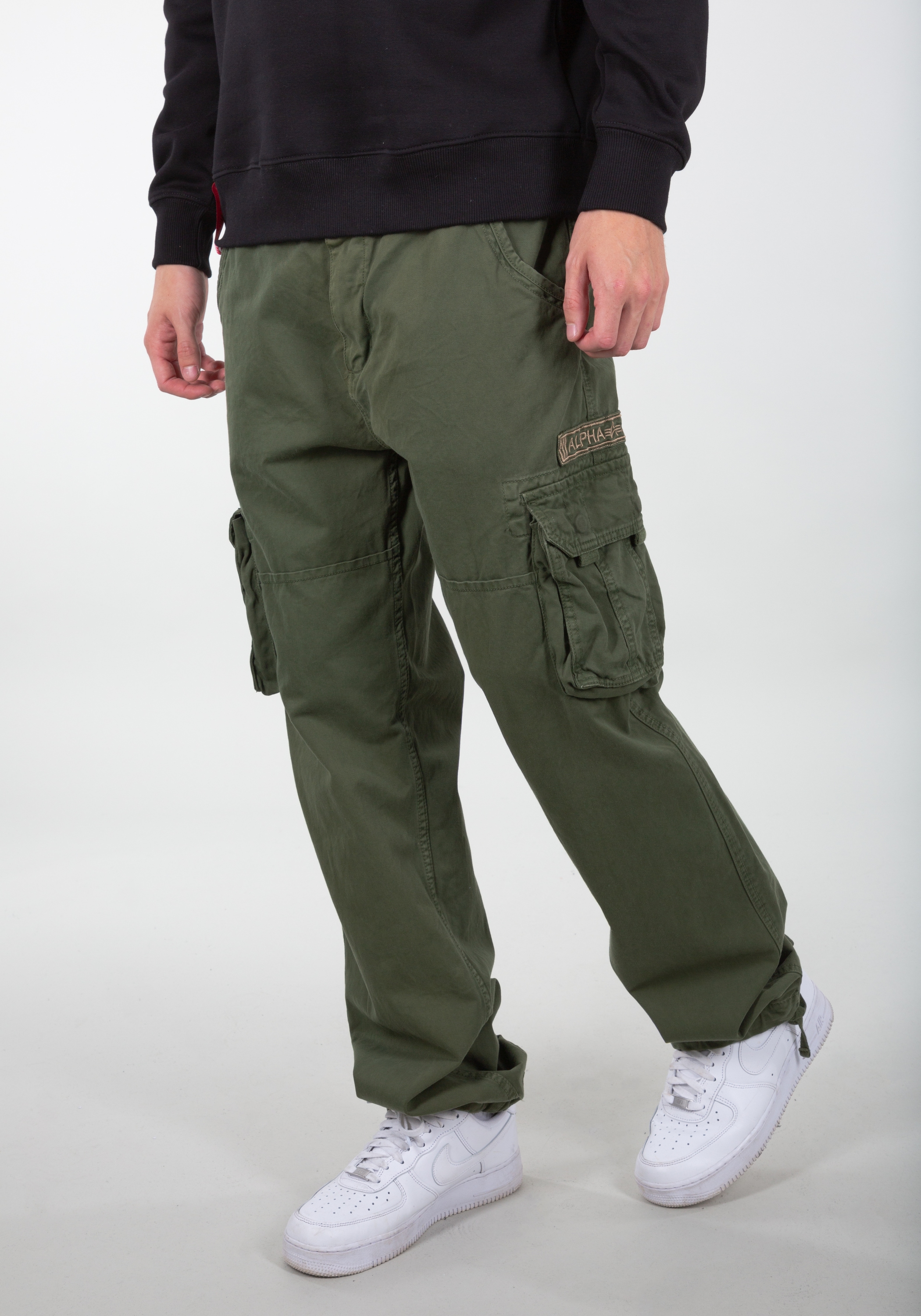 Alpha Industries Cargohose "Alpha Industries Men - Pants Jet Pant" günstig online kaufen