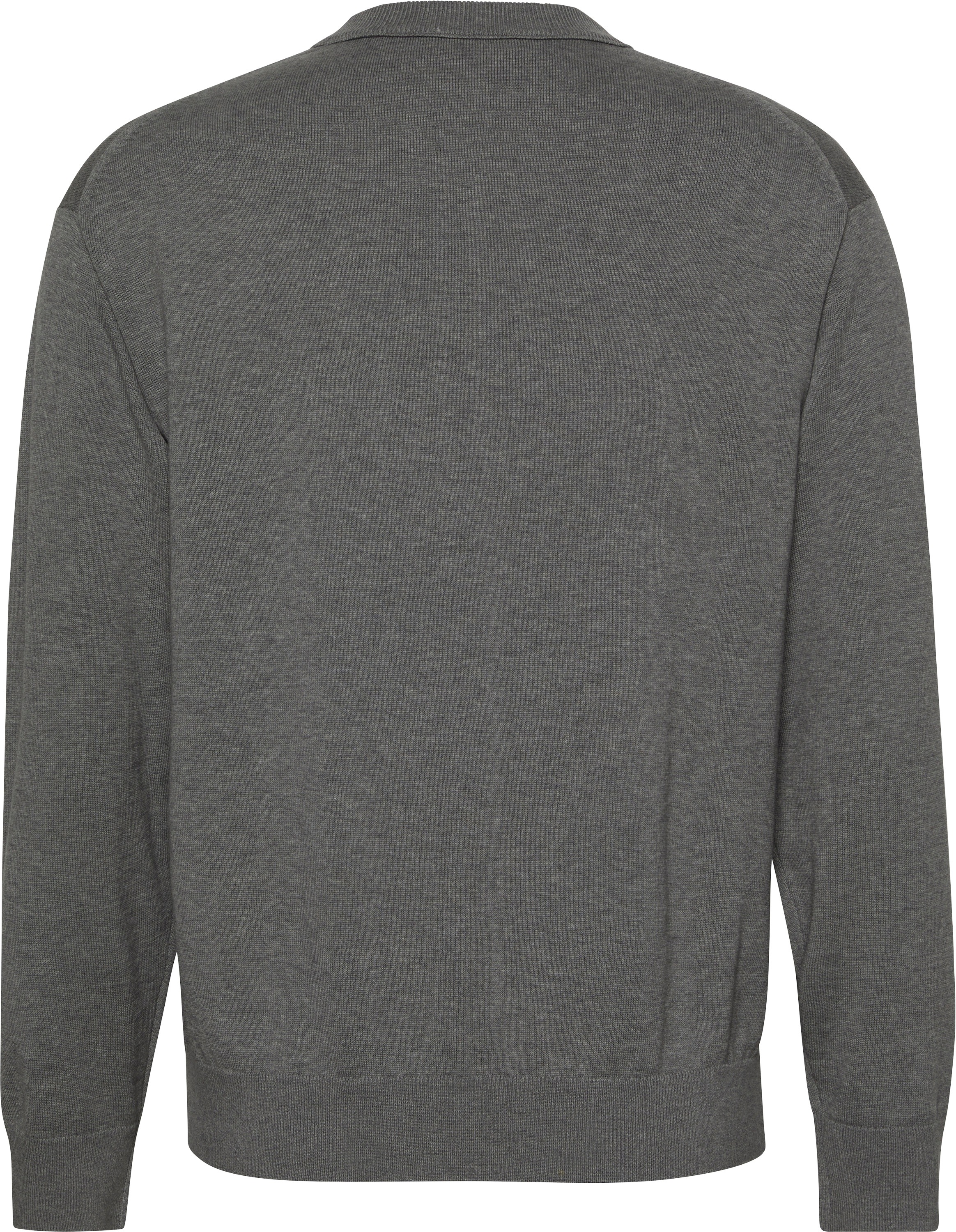 Calvin Klein Jeans Strickpullover »LS EZ COTTON CREWNK SWEATER 12GG«, Mit Rundhalsausschnitt