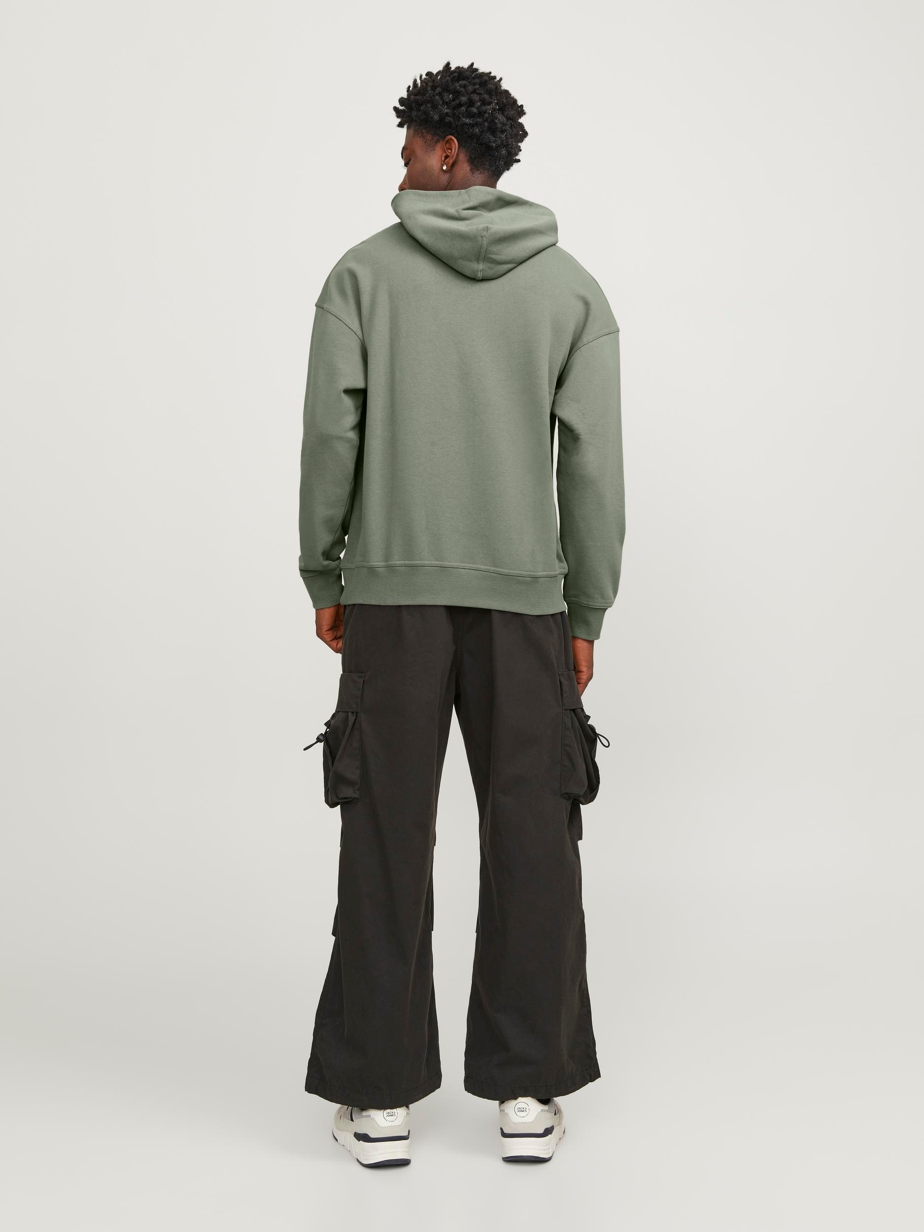 Jack & Jones Kapuzensweatshirt »JCOCOLLECTIVE SWEAT HOOD NOOS«