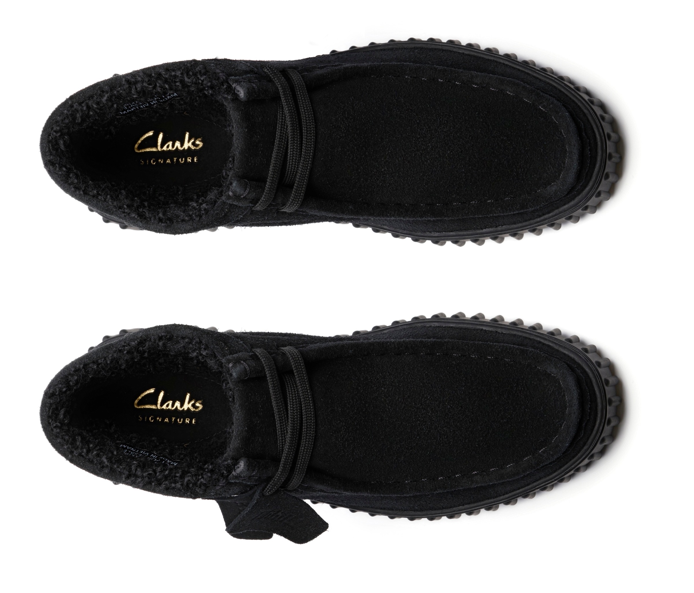 Clarks Winterboots »Torhill Moss«, Desert Boots, Winterboots mit markanter Laufsohle