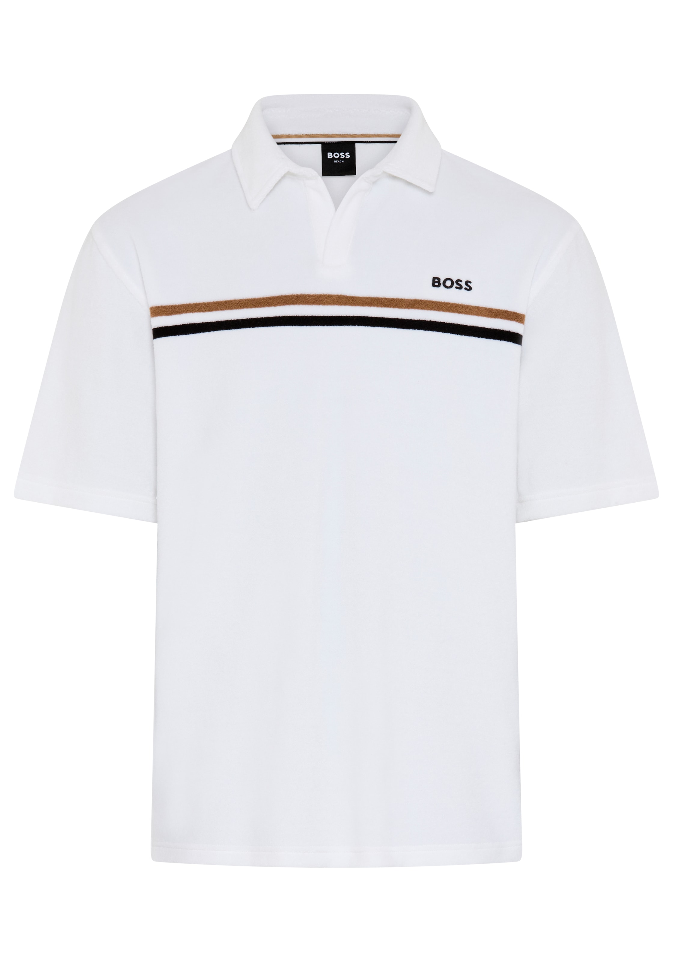 BOSS Poloshirt »Iconic« aus Frottee