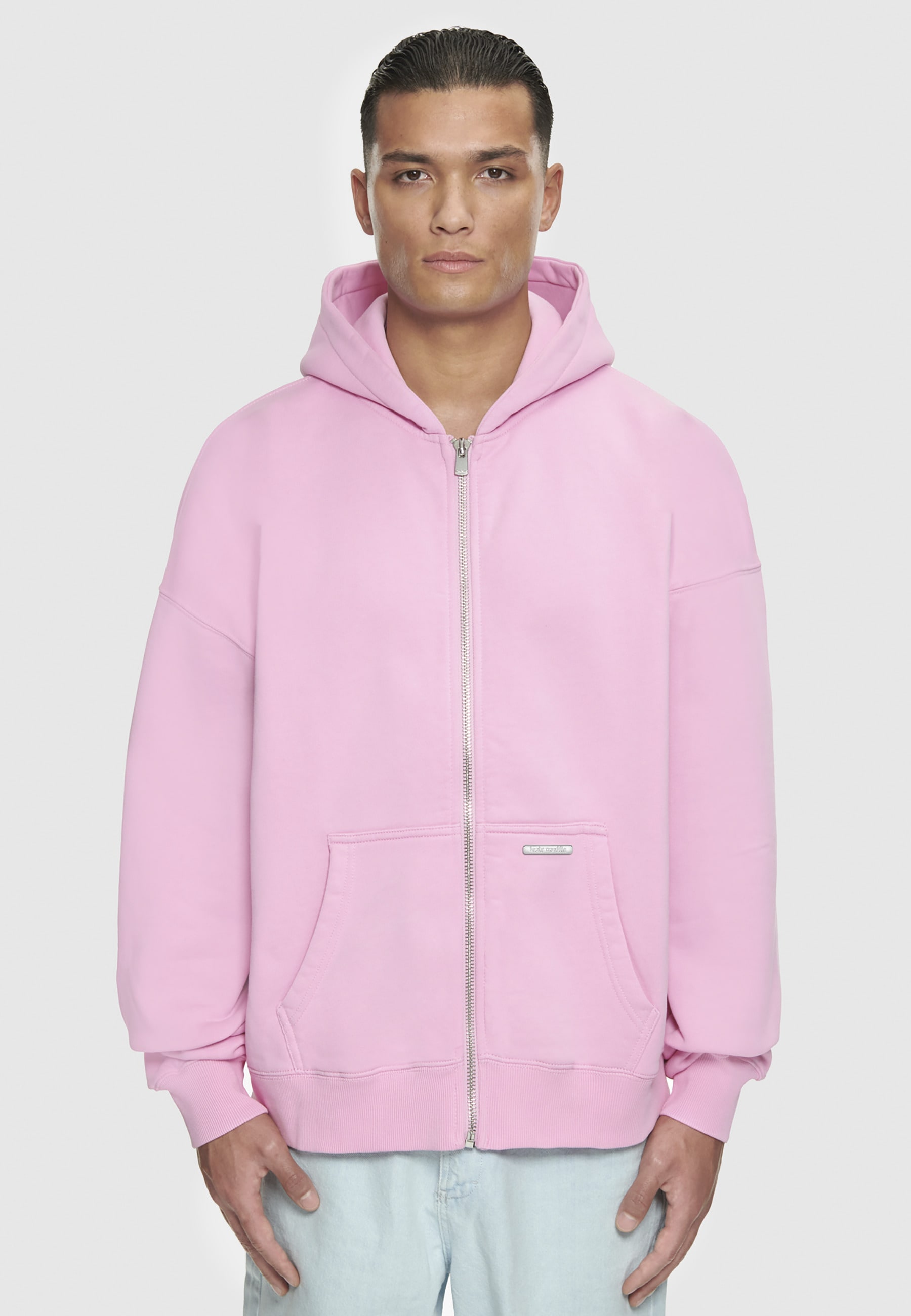 Dropsize Kapuzenpullover »Dropsize Herren Bazix Republiq Super Heavy Rib Zipper« 1