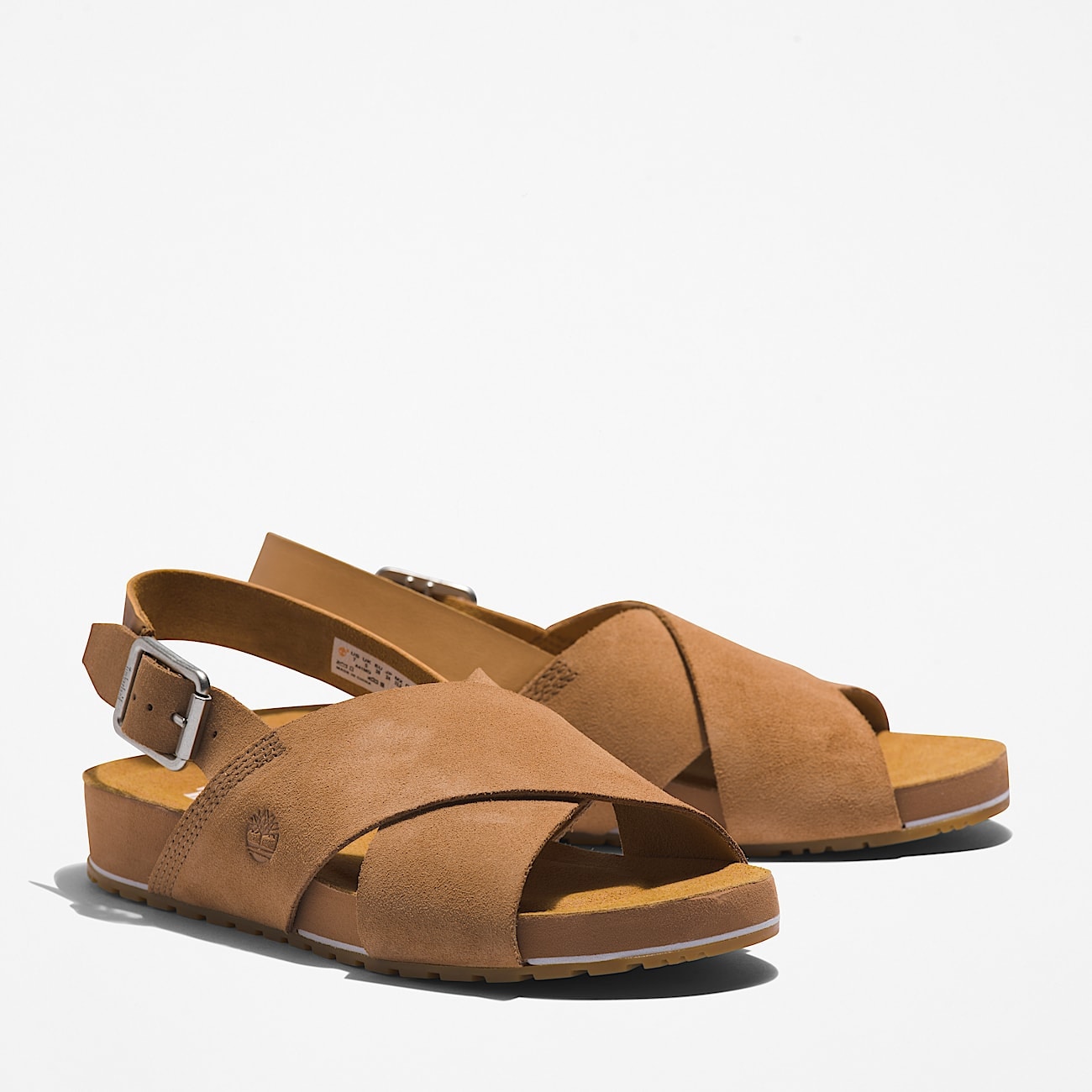 Timberland Sandale "MALIBU WAVES BASIC BACKSTRAP SANDAL" aus Leder günstig online kaufen