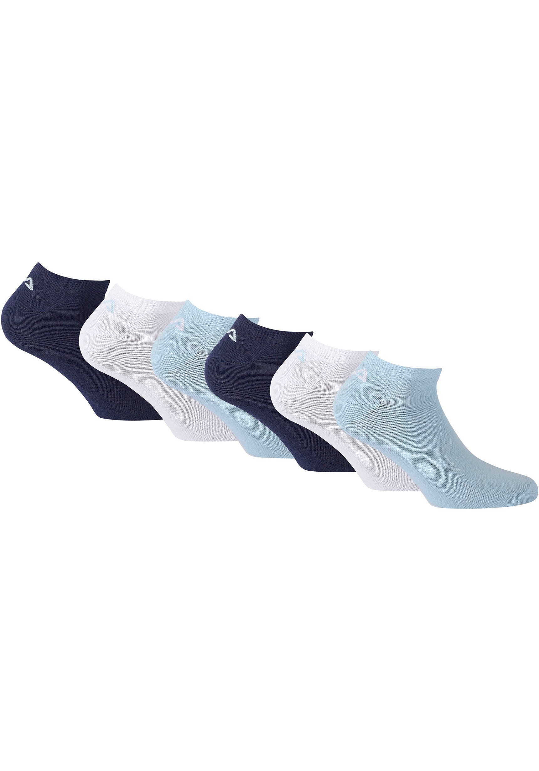 Fila Socken "UNISEX INVISIBLE PLAIN SOCKS" 6 Stk. tlg. mit eingestricktem L günstig online kaufen