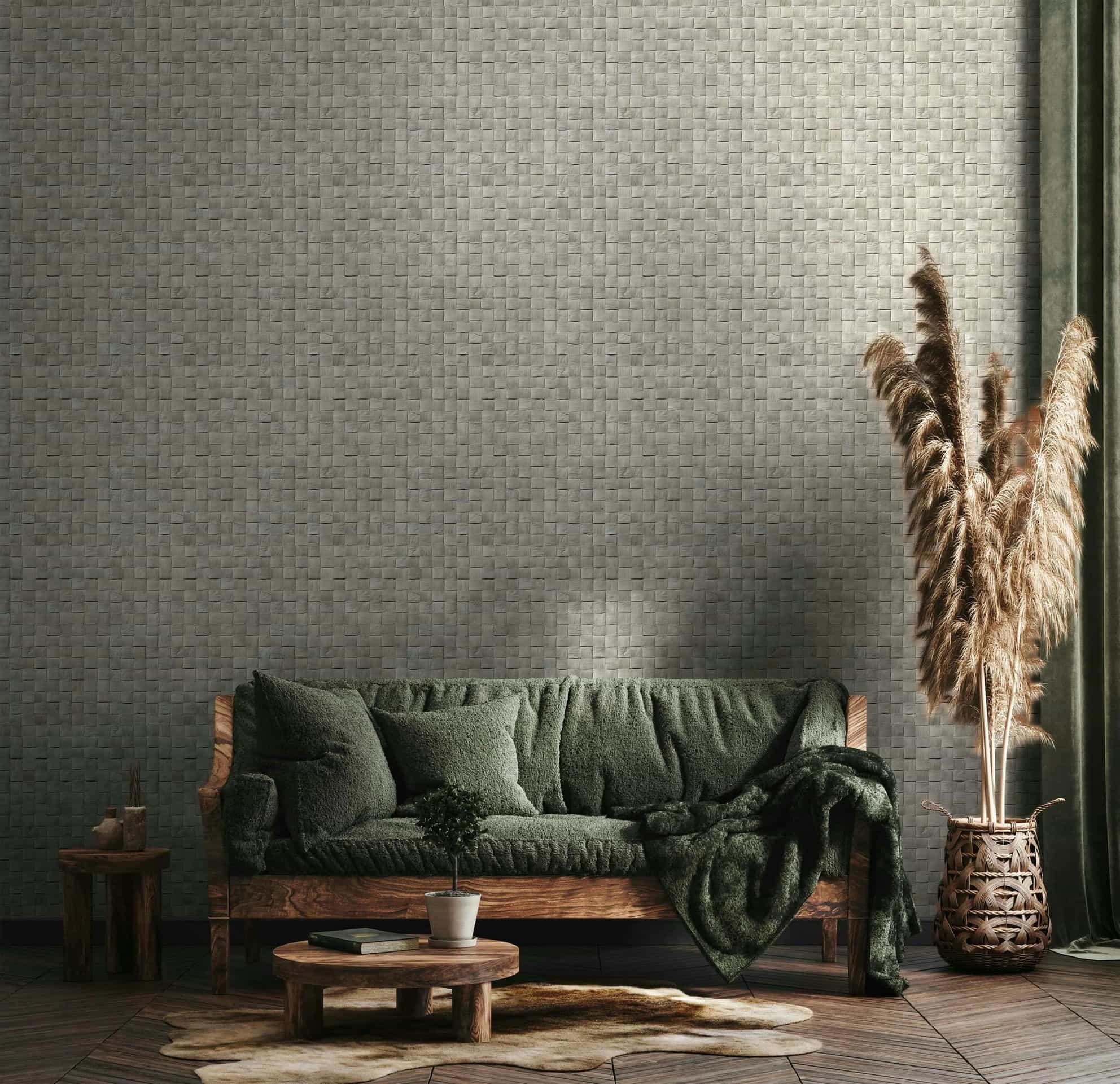 Marburg Vliestapete »Tapete Wooden Panels«, Holz, moderne Vliestapete für Wohnzimmer Schlafzimmer Küche