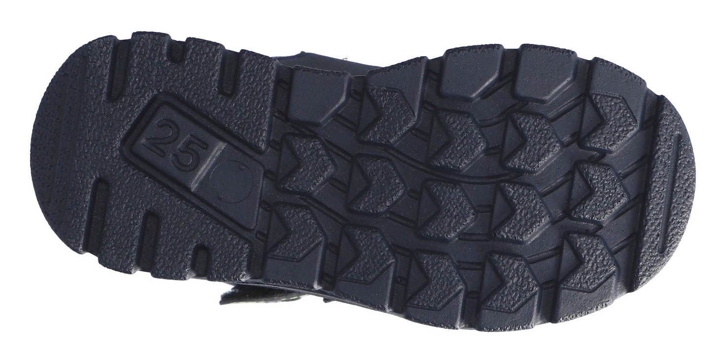 Ricosta Winterstiefel »Gabris WMS: normal«, Snowboots mit Sympatex, Größenschablone zum Download