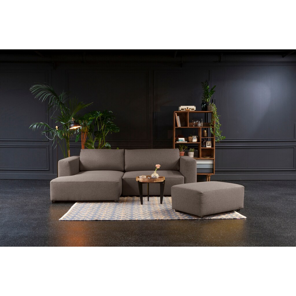 TOM TAILOR HOME Ecksofa »HEAVEN STYLE S«, aus der COLORS COLLECTION, wahlweise mit Bettfunktion & Bettkasten