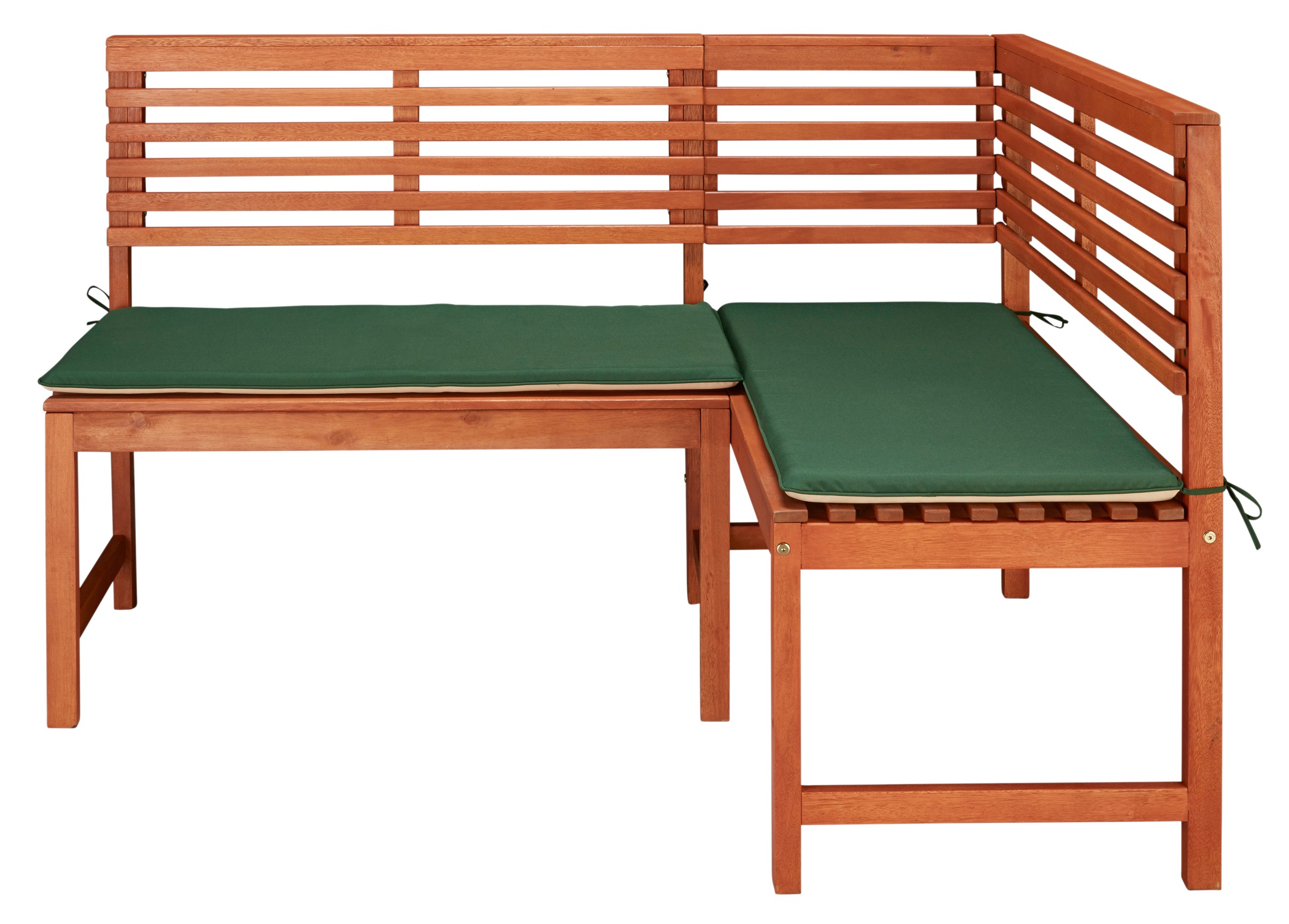 Gartenbank MERXX, braun, B:100cm H:90cm T:142cm, Holz, Sitzbänke, Gartenbank 2