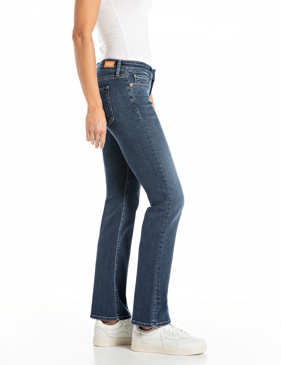 Replay Bootcut-Jeans »New Luz«