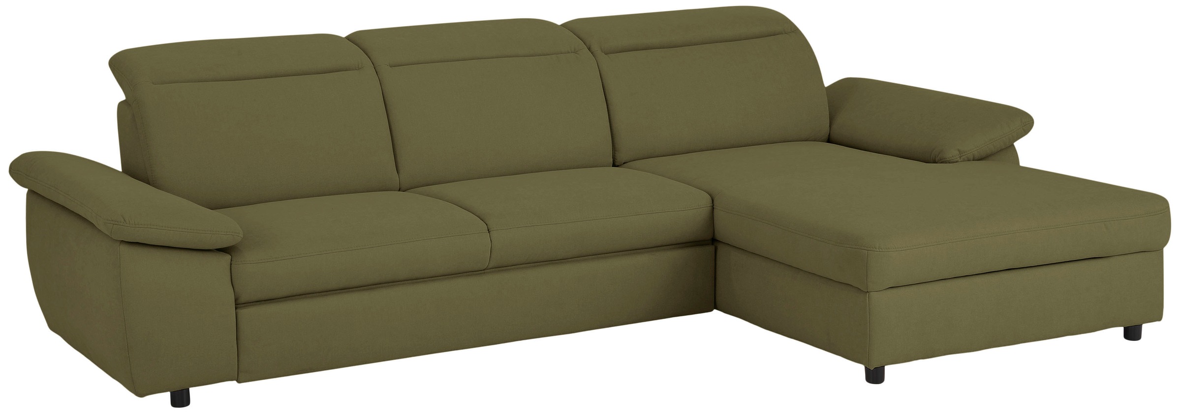 Thumbnail - Home affaire Ecksofa "Mauritius L-Form", mit Kopfteil- und Armlehnverstellung, mit Bettfunktion und Bettkasten