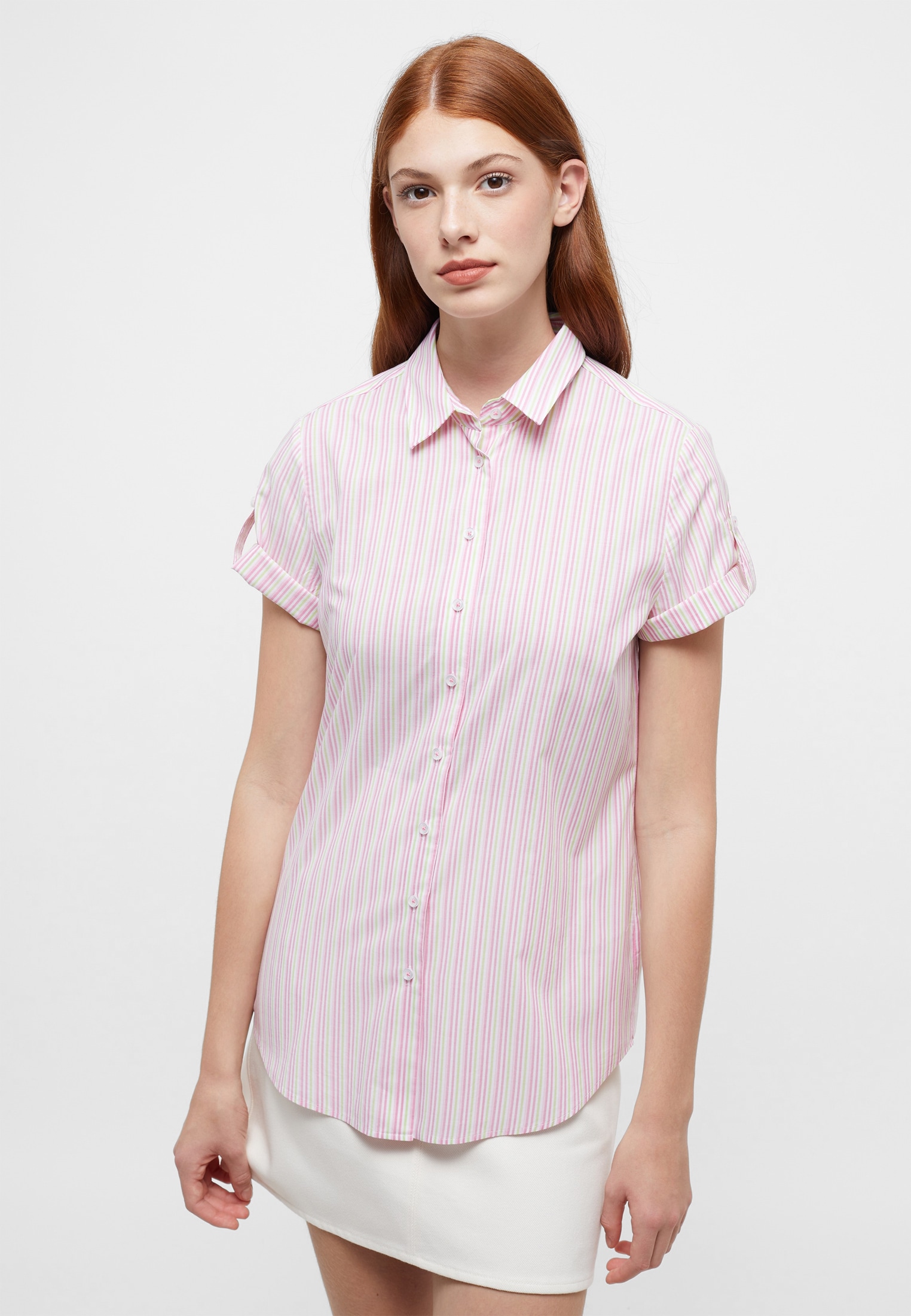 Eterna Hemdbluse "REGULAR FIT" EASY IRON (bügelleicht) günstig online kaufen