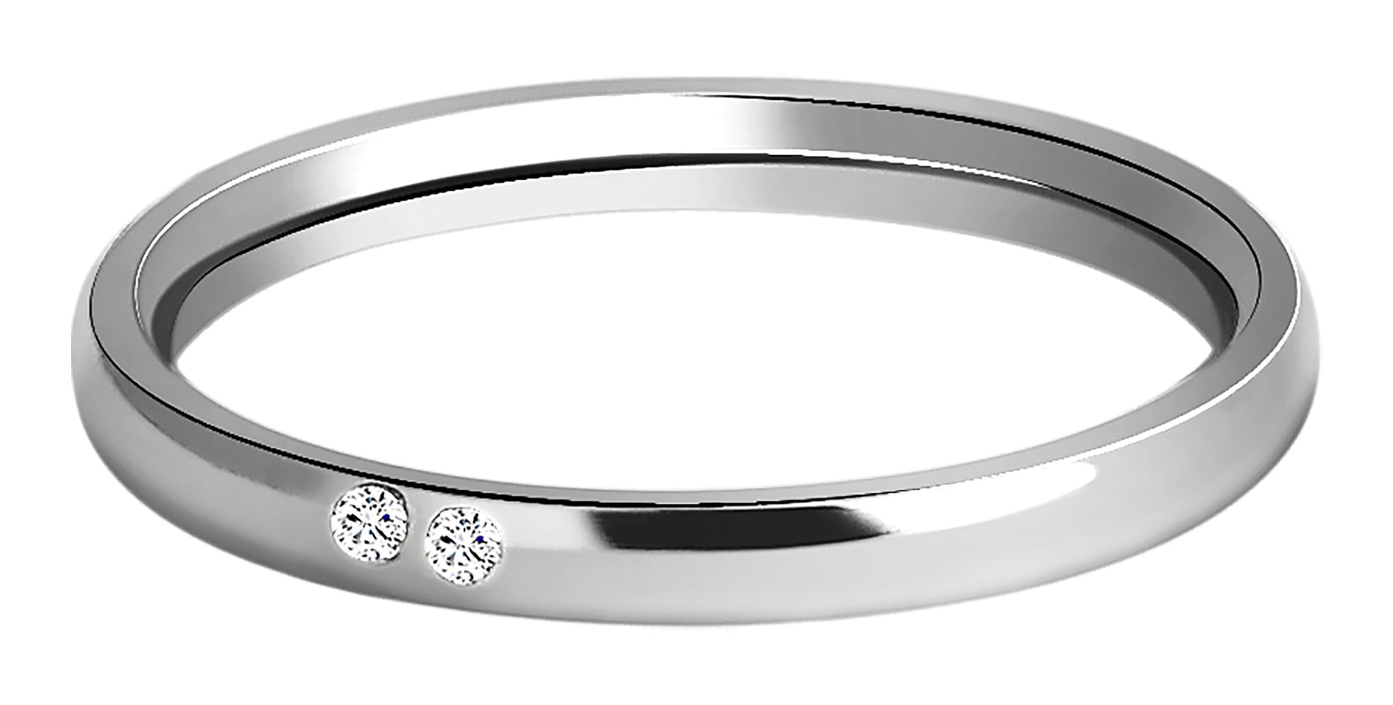 Fingerring ADELIA´S "Damen Ring aus Edelstahl mit Strass Steinchen" Gr. 60, silber, Fingerringe, Damen, 60, Edelstahl, Fingerring