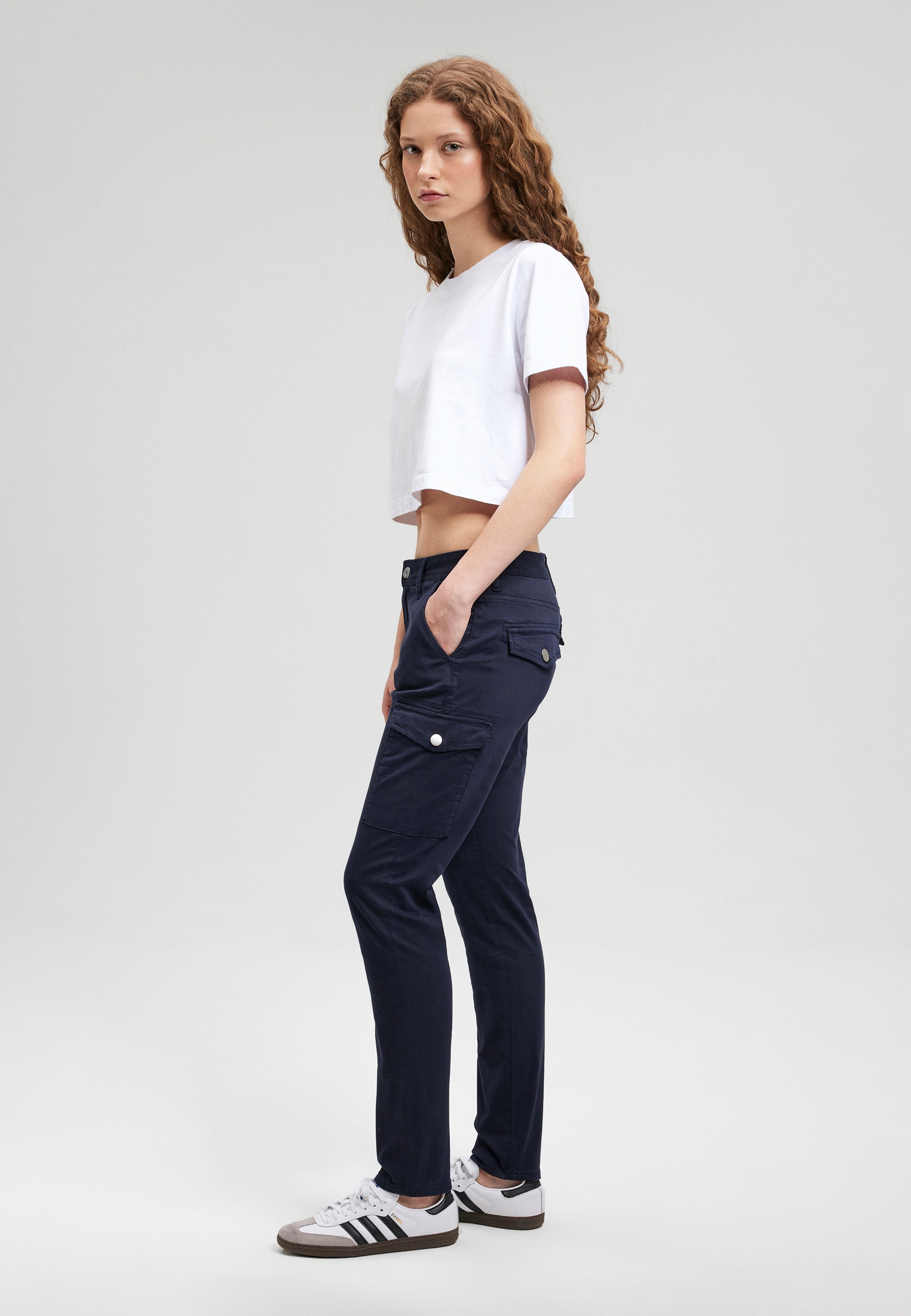 Mavi Cargojeans »LUZI«, Cargo Hose