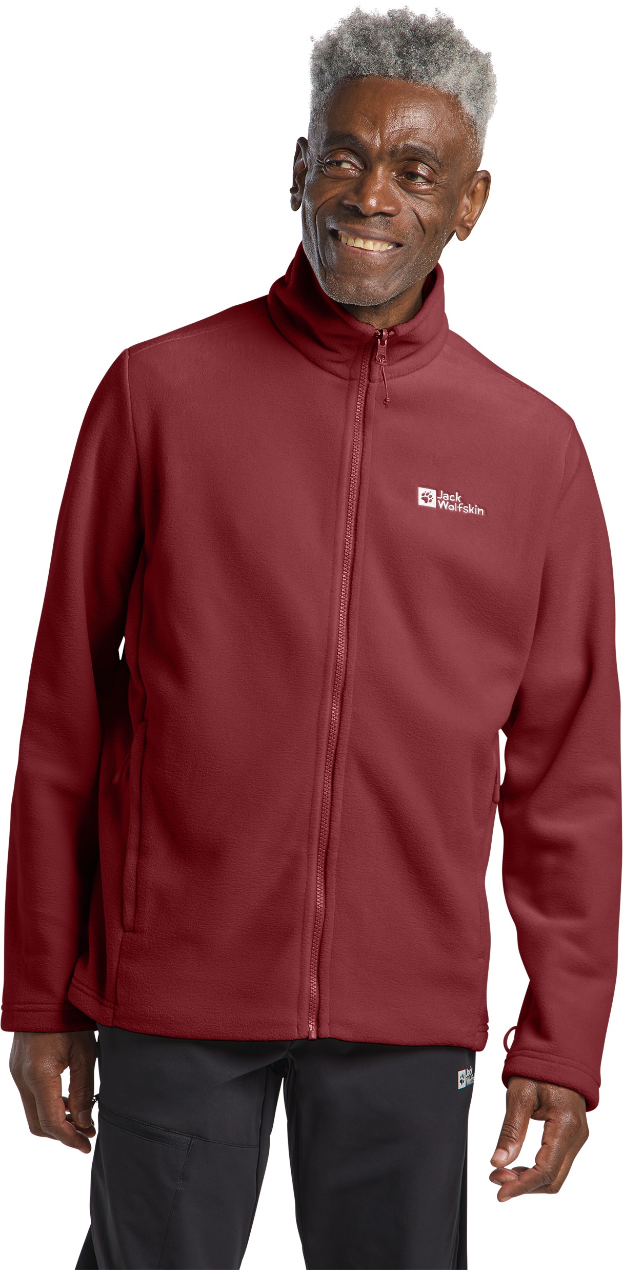 Jack Wolfskin Fleecejacke "WINTERSTEIN FZ M" wärmend aus POLARTEC 200, teil günstig online kaufen
